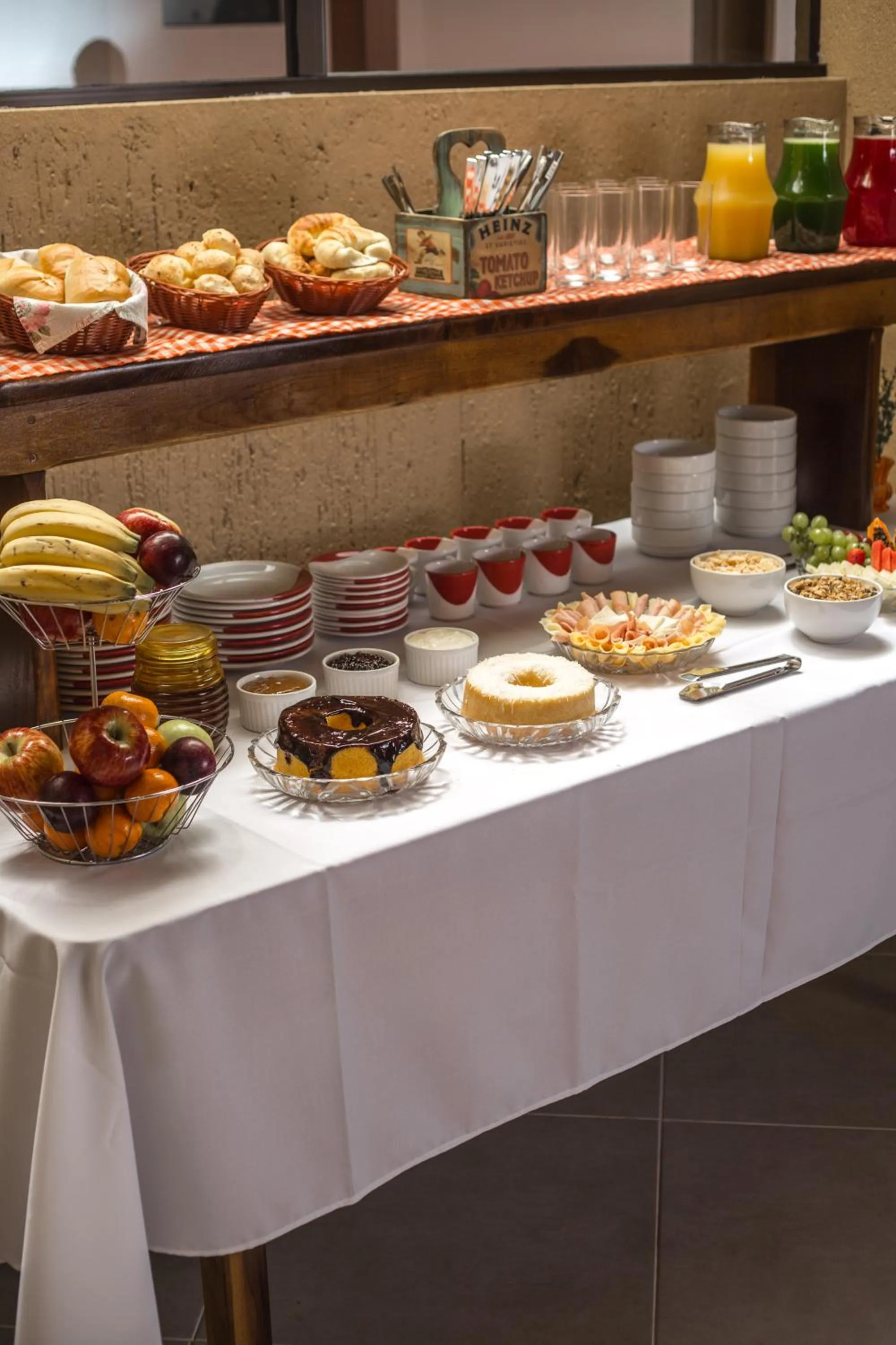Food close-up in Pousada Areias do Rosa