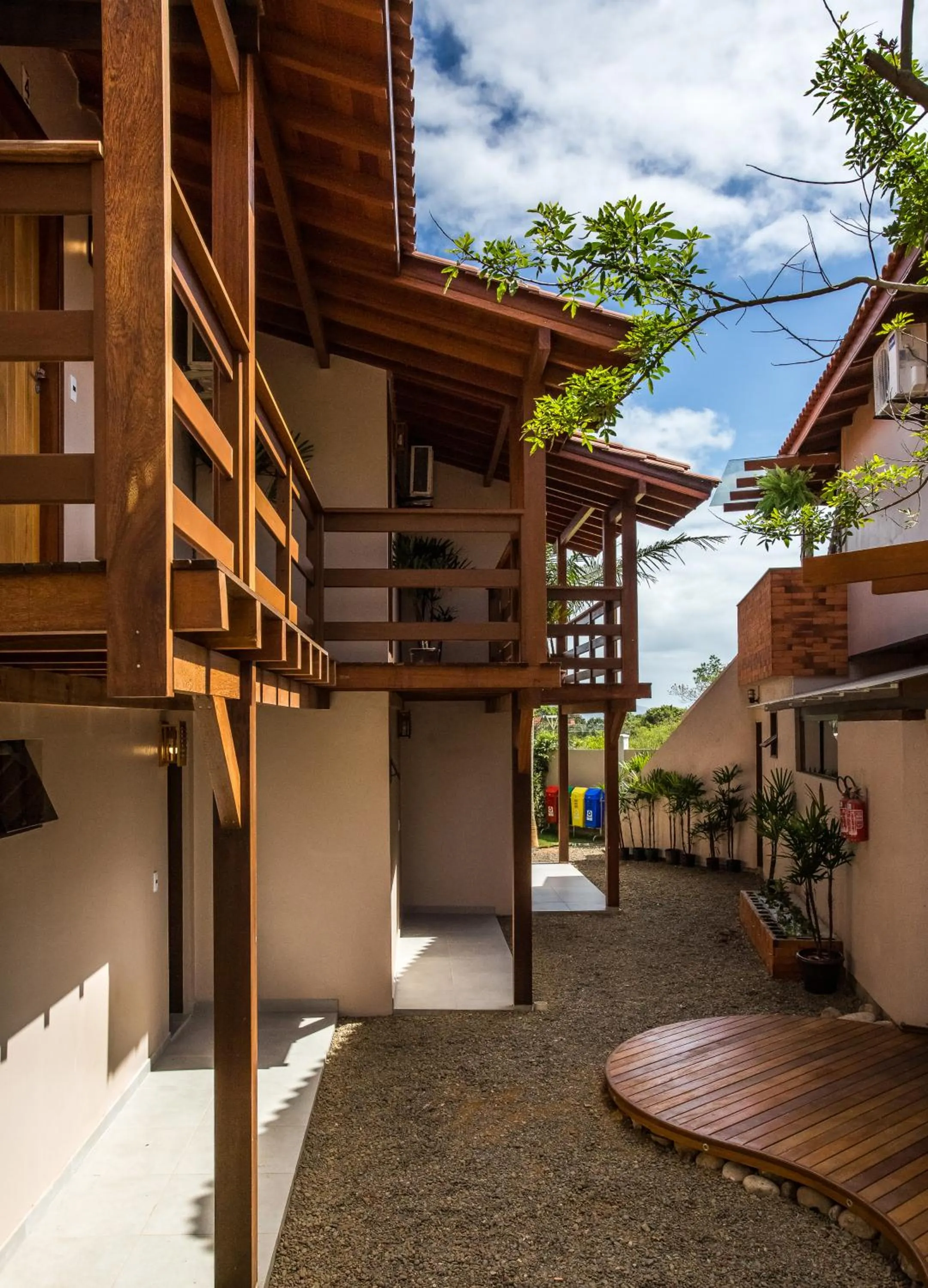 Property building in Pousada Areias do Rosa