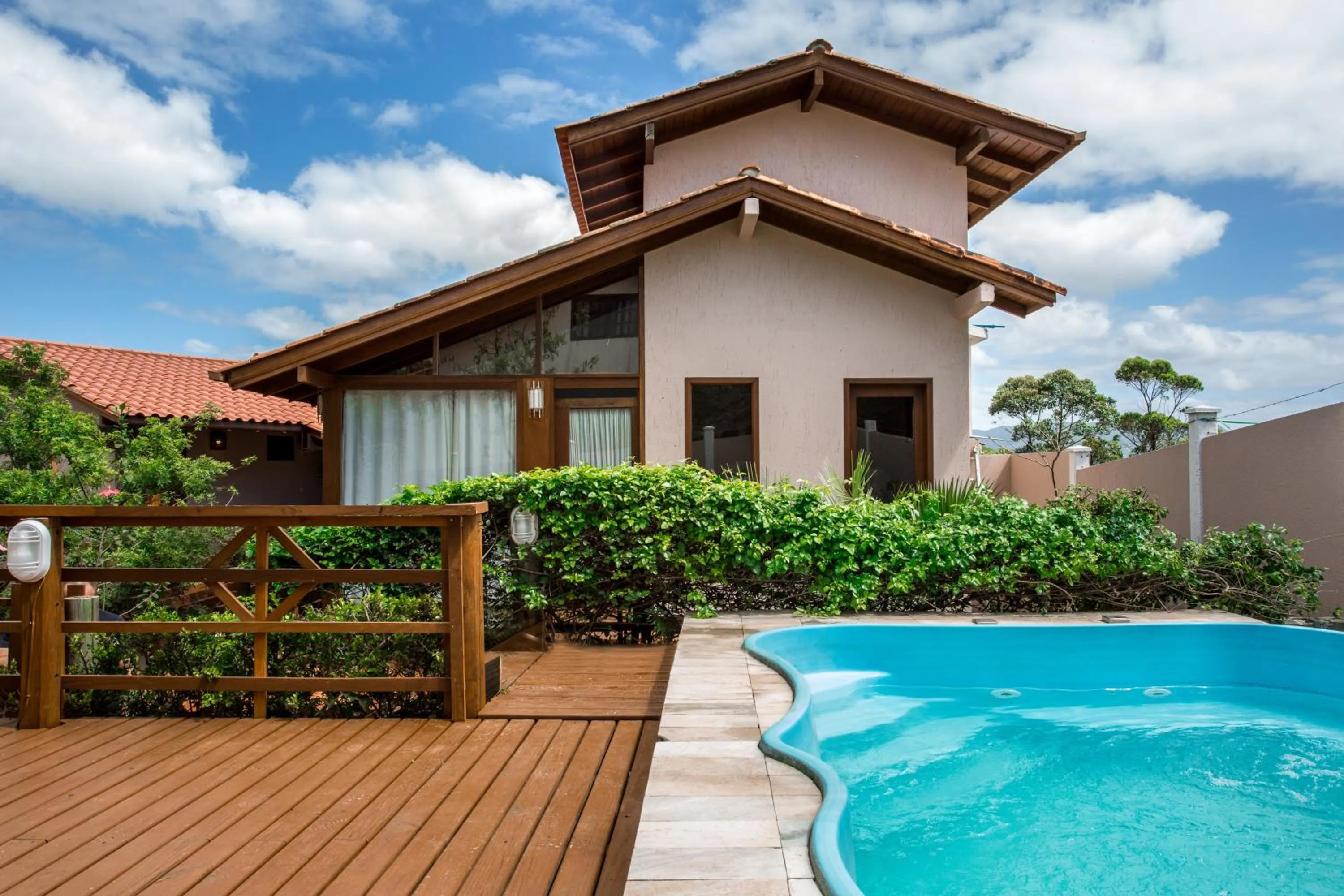 Property building in Pousada Areias do Rosa