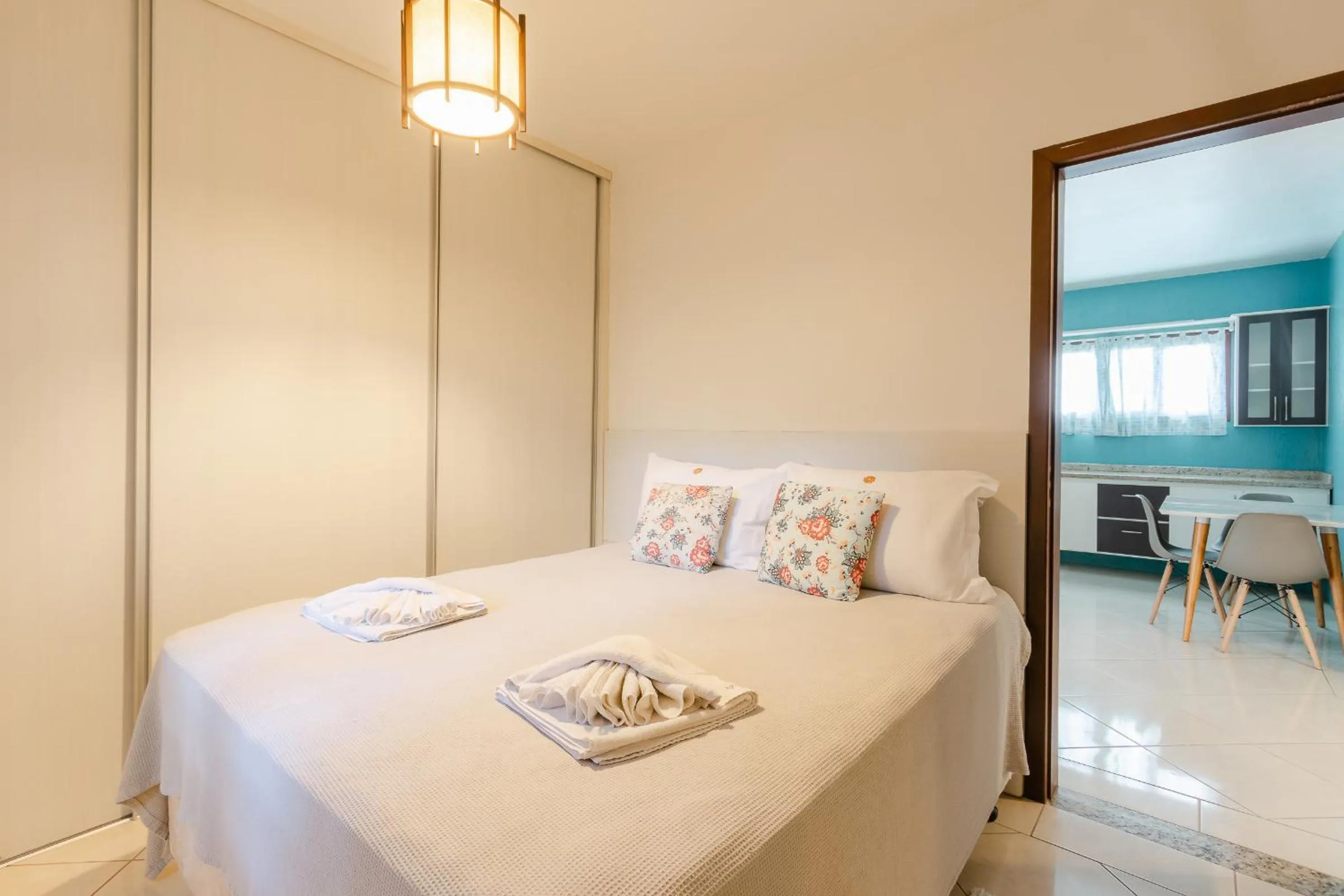 Bed in Pousada Areias do Rosa