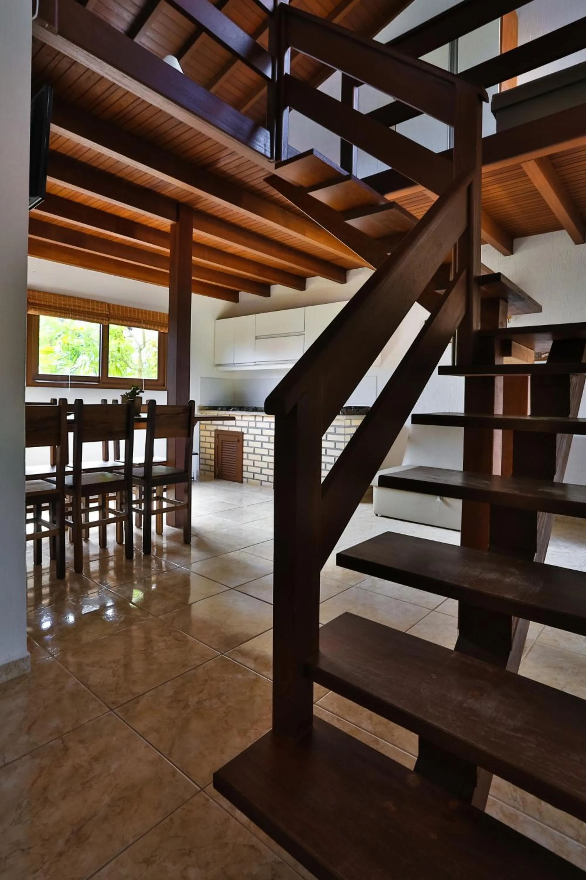 Living room in Pousada Areias do Rosa