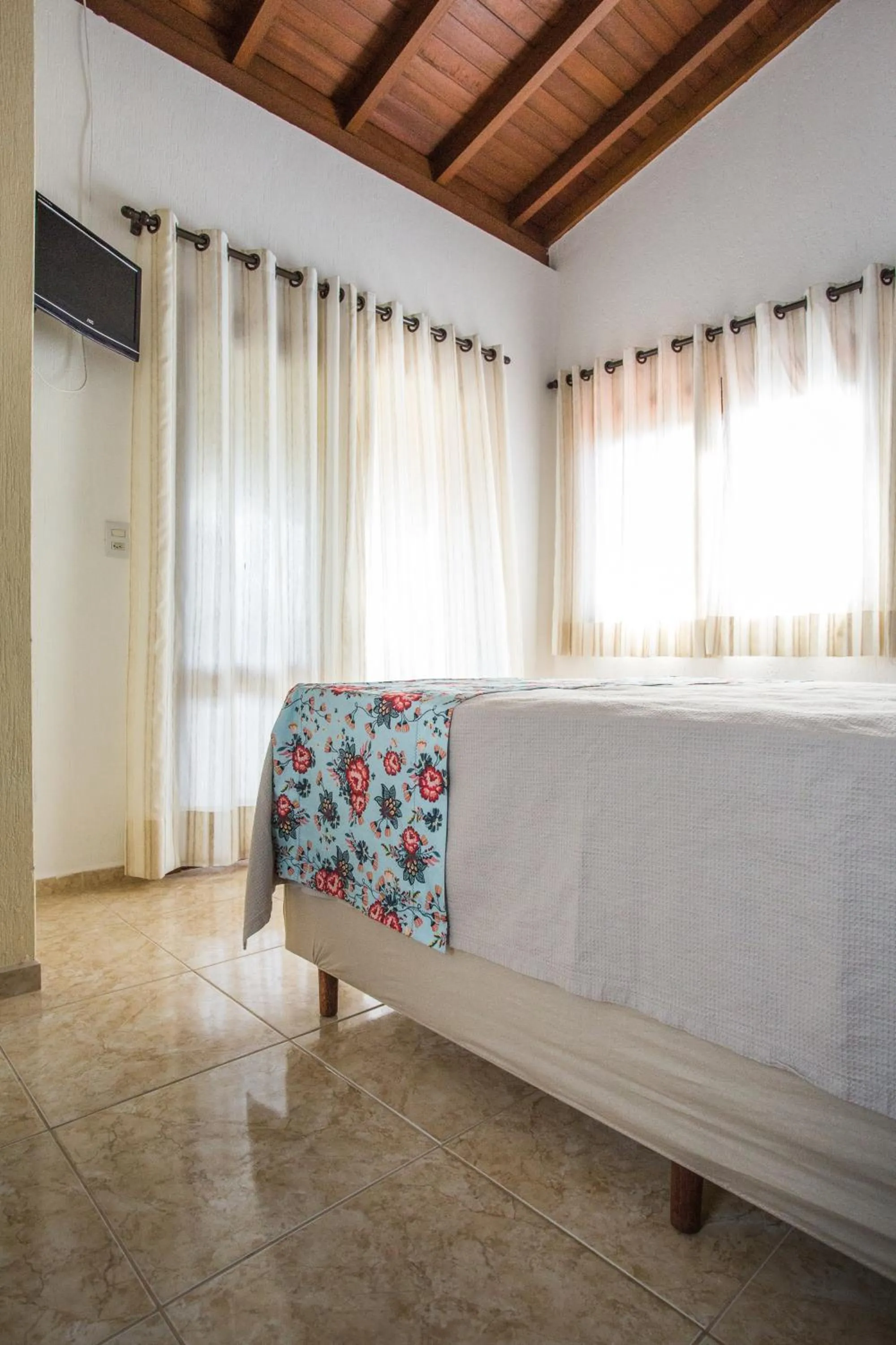 Bedroom, Bed in Pousada Areias do Rosa