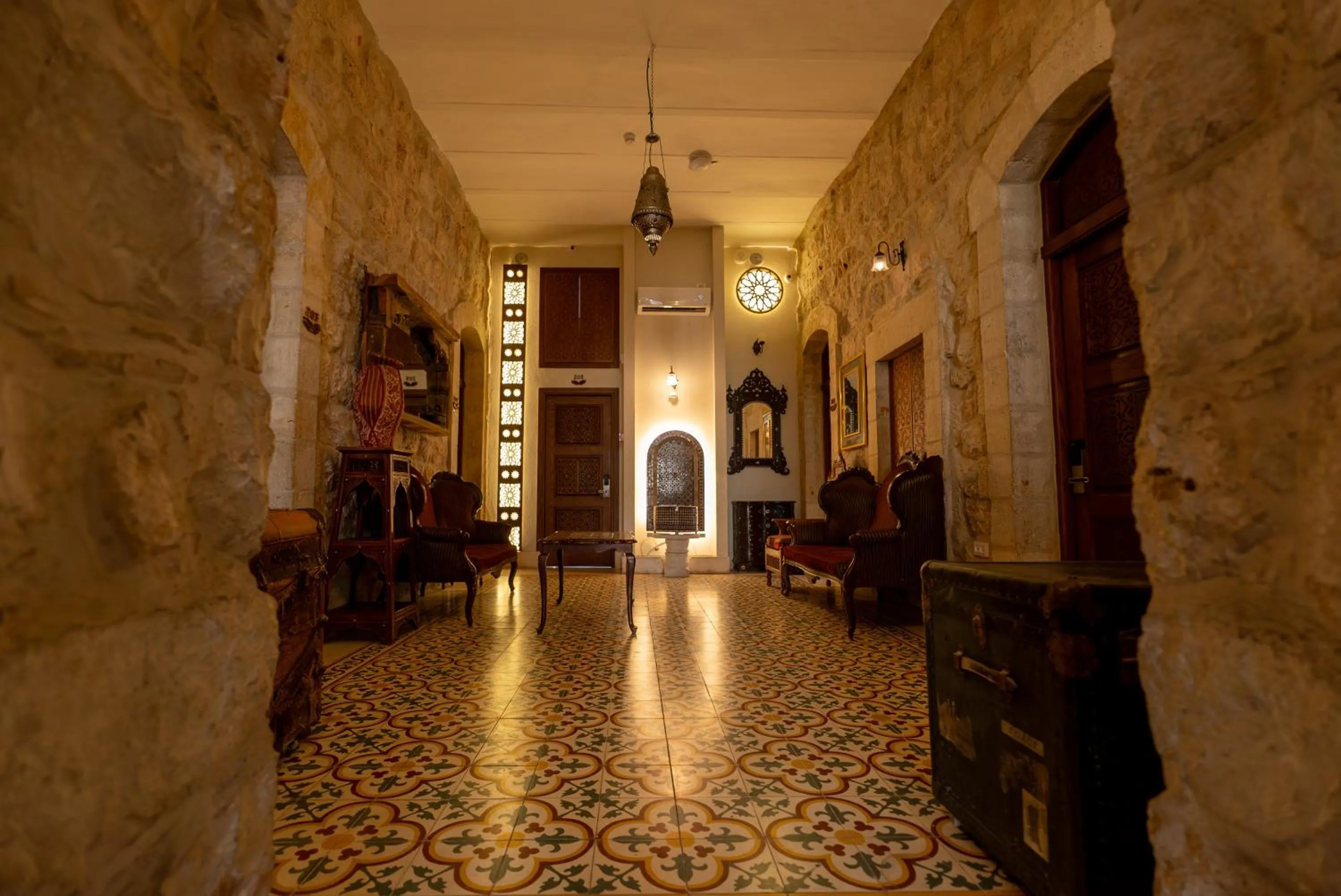 Living room in Jerusalem Hotel