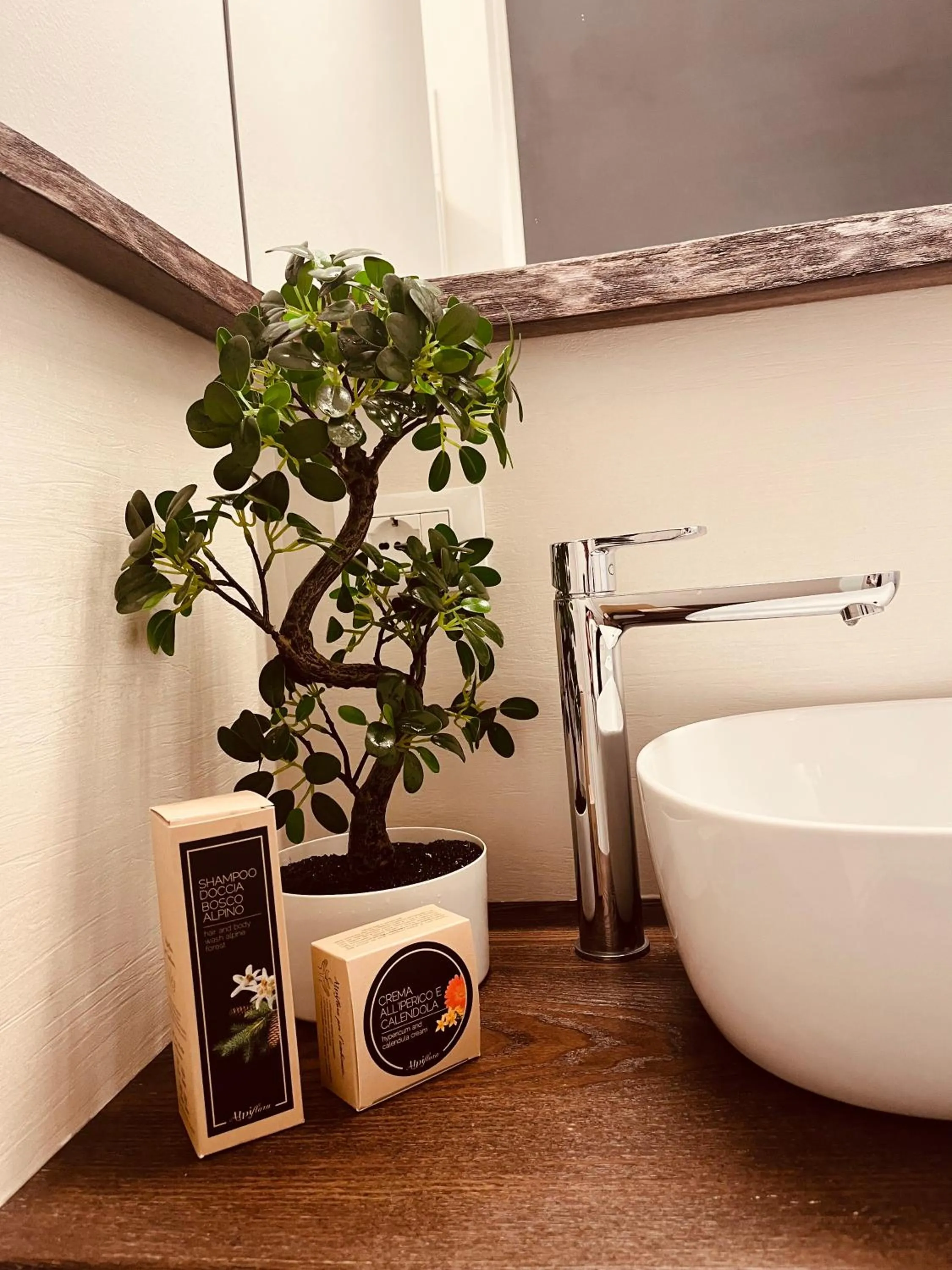 Bathroom in B&B Dai Toscans