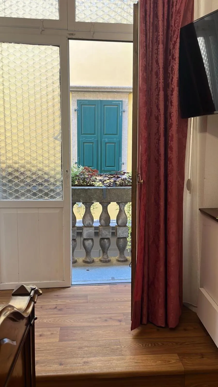 Balcony/Terrace in B&B Dai Toscans