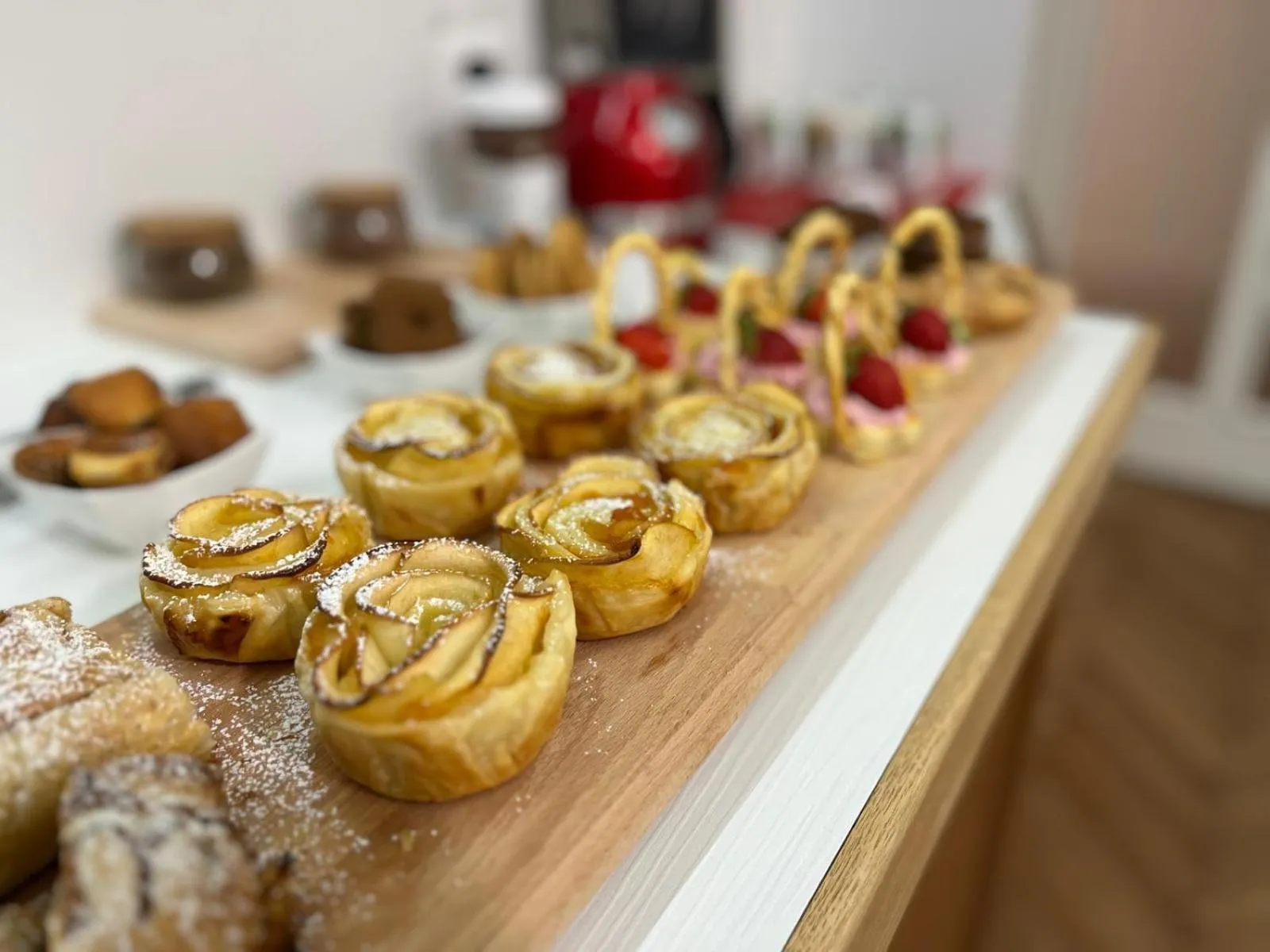 Breakfast in B&B Dai Toscans