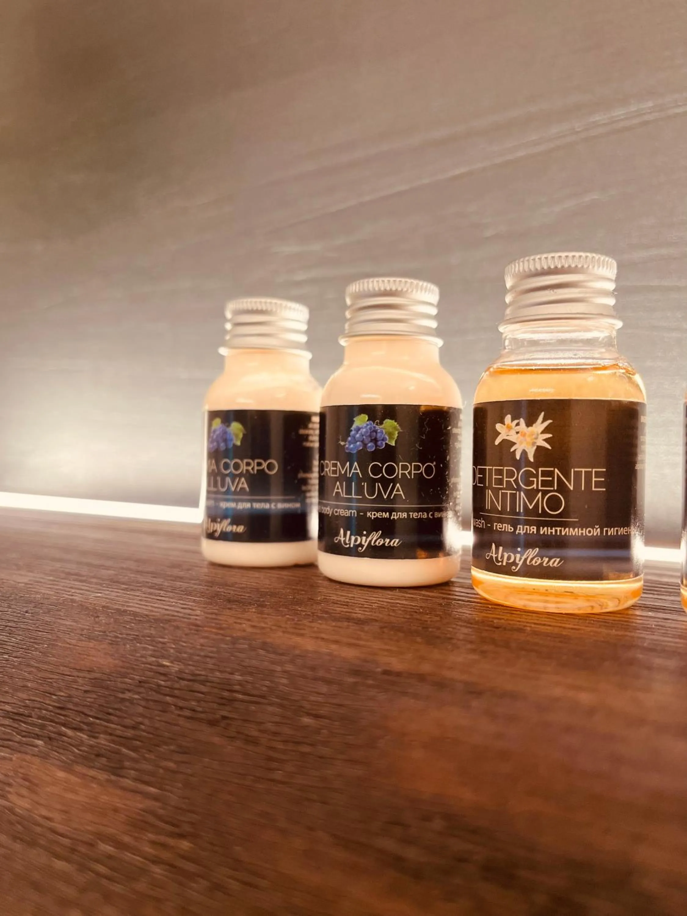 Bathroom in B&B Dai Toscans