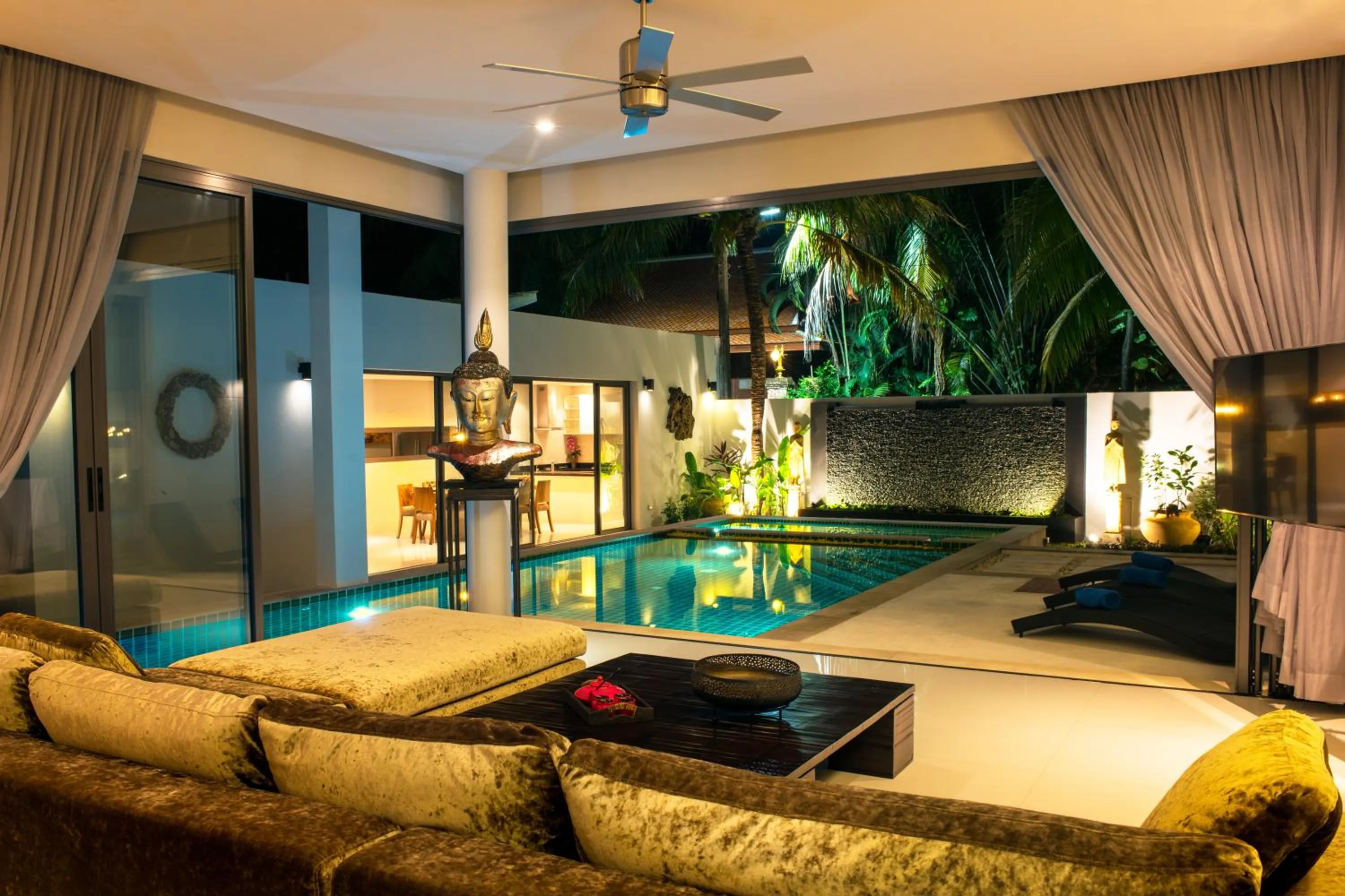 Balcony/Terrace in Amazing 5br, Seaview private PoolVilla by Intira Villas