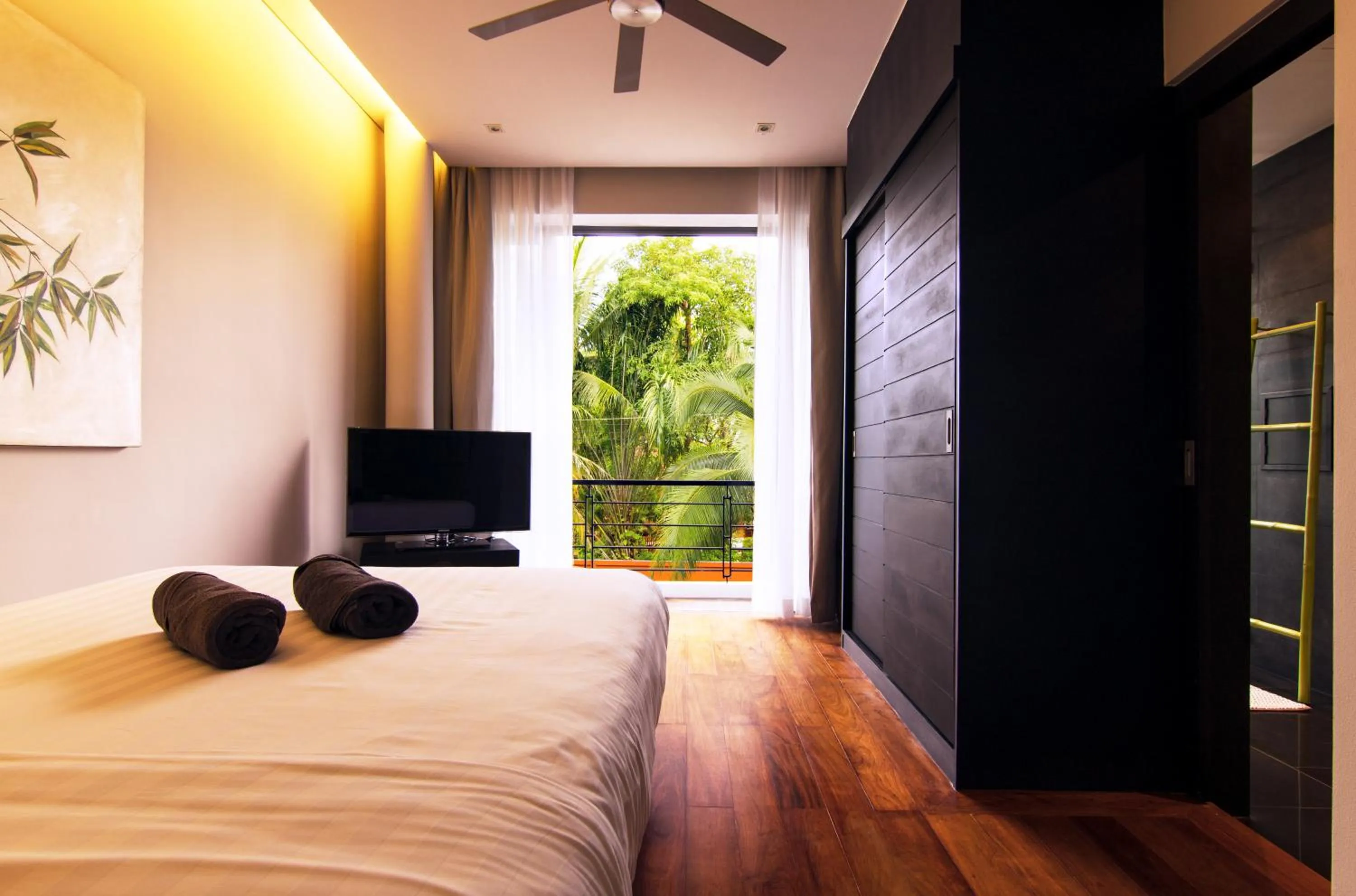 Bedroom, Bed in Amazing 5br, Seaview private PoolVilla by Intira Villas