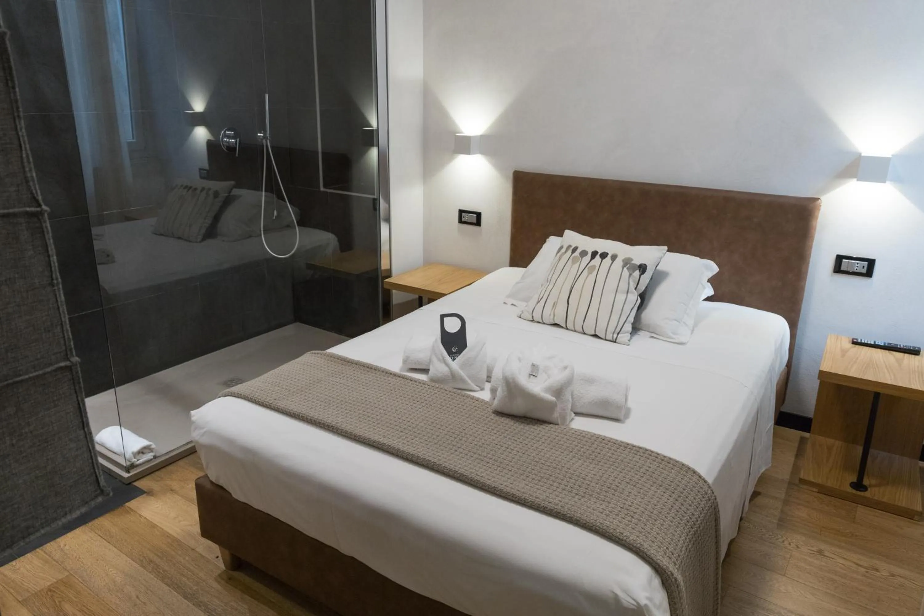 Photo of the whole room, Bed in Hotel Doria