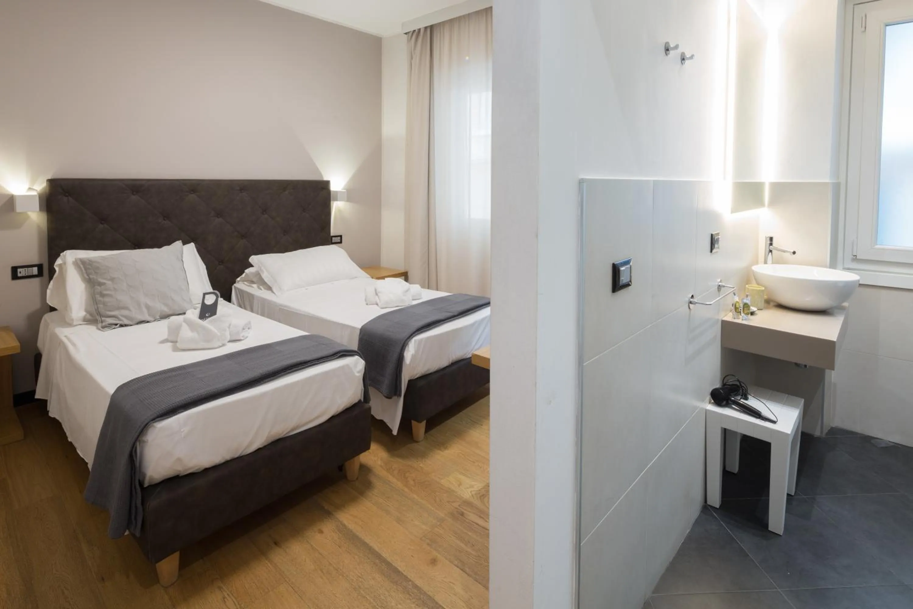 Photo of the whole room, Bed in Hotel Doria