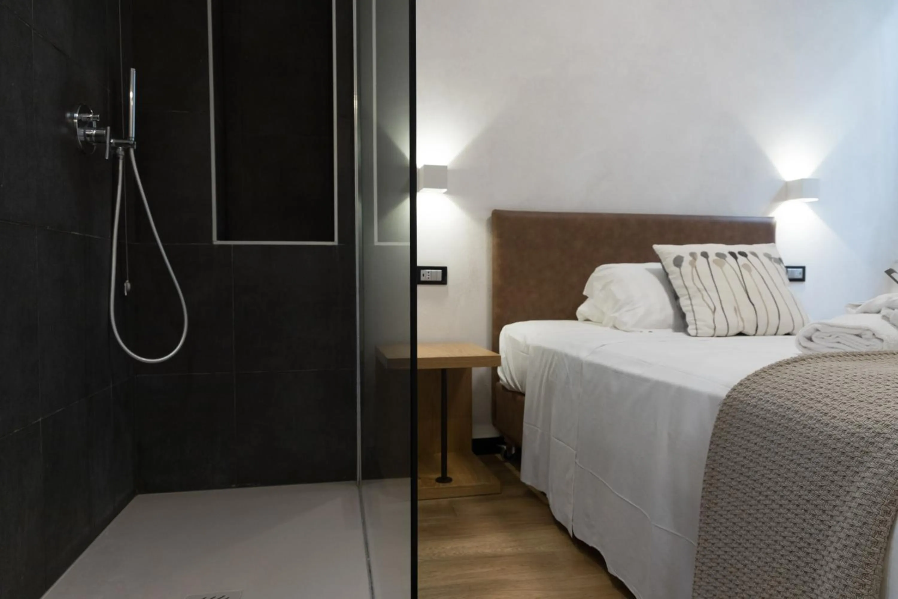 Photo of the whole room, Bed in Hotel Doria