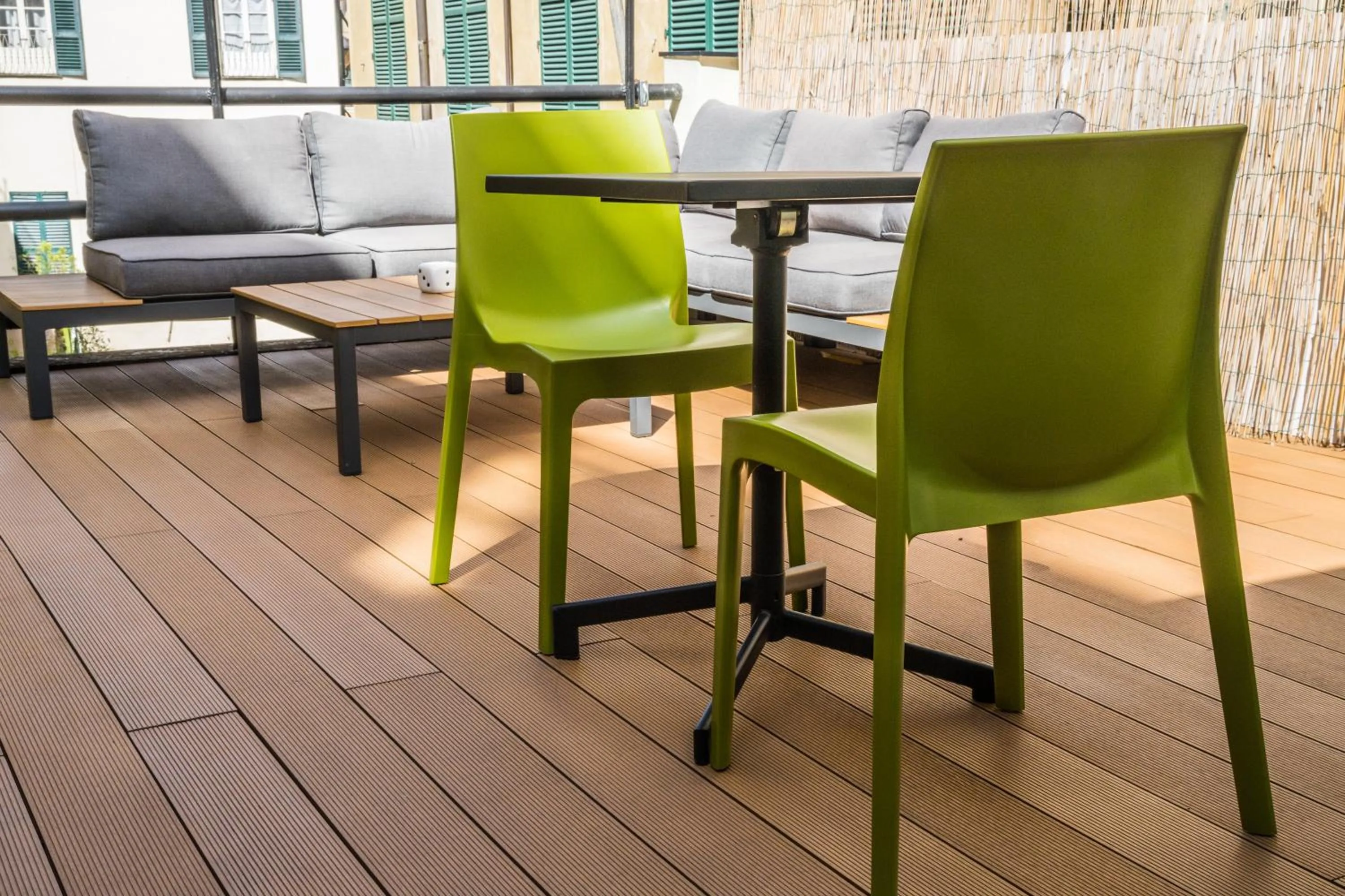 Balcony/Terrace in Hotel Doria