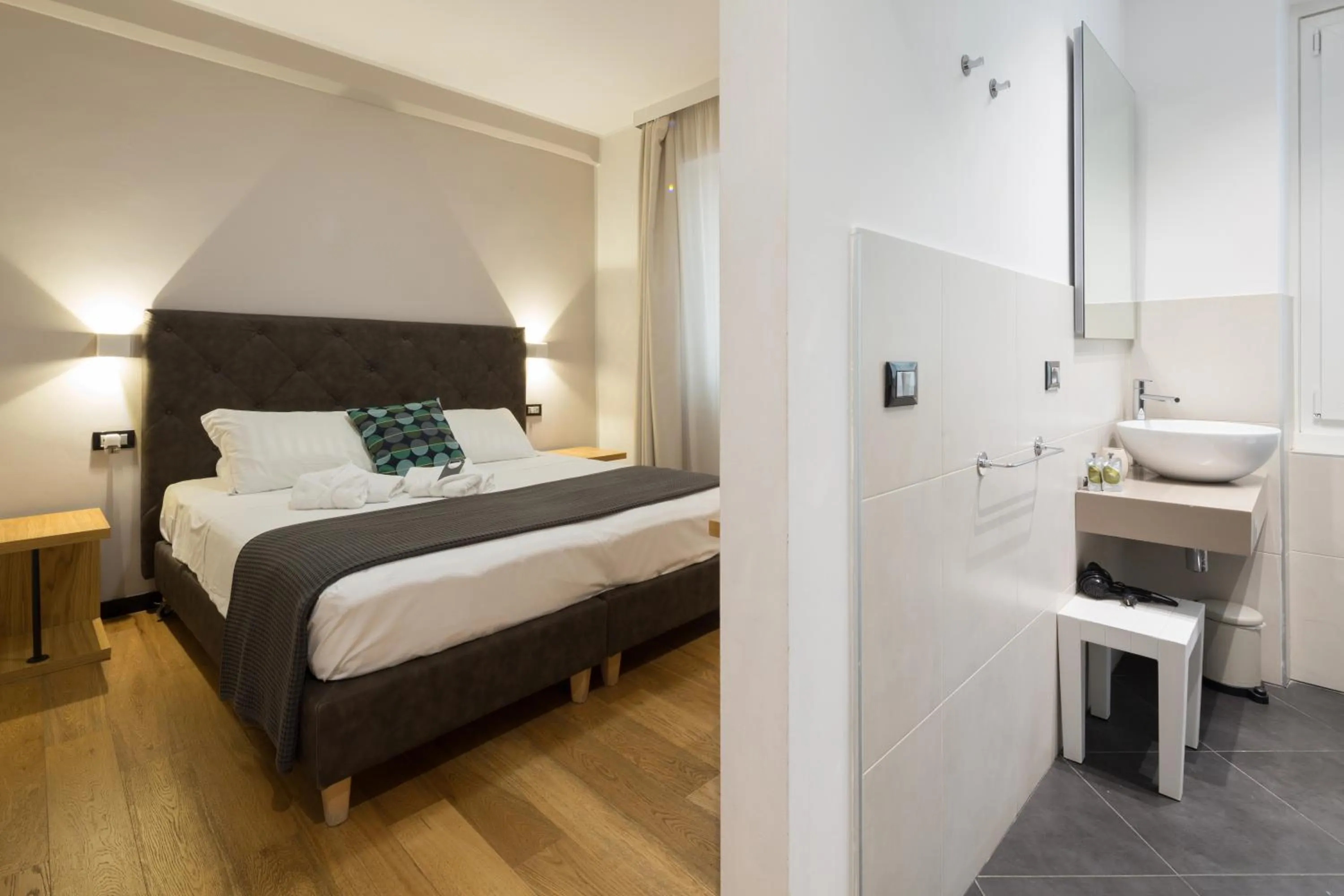 Photo of the whole room, Bed in Hotel Doria