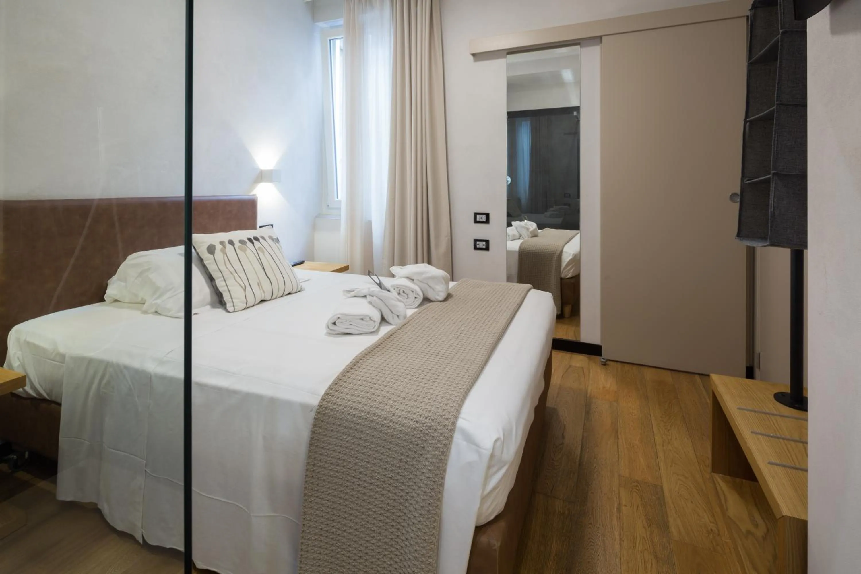 Photo of the whole room, Bed in Hotel Doria