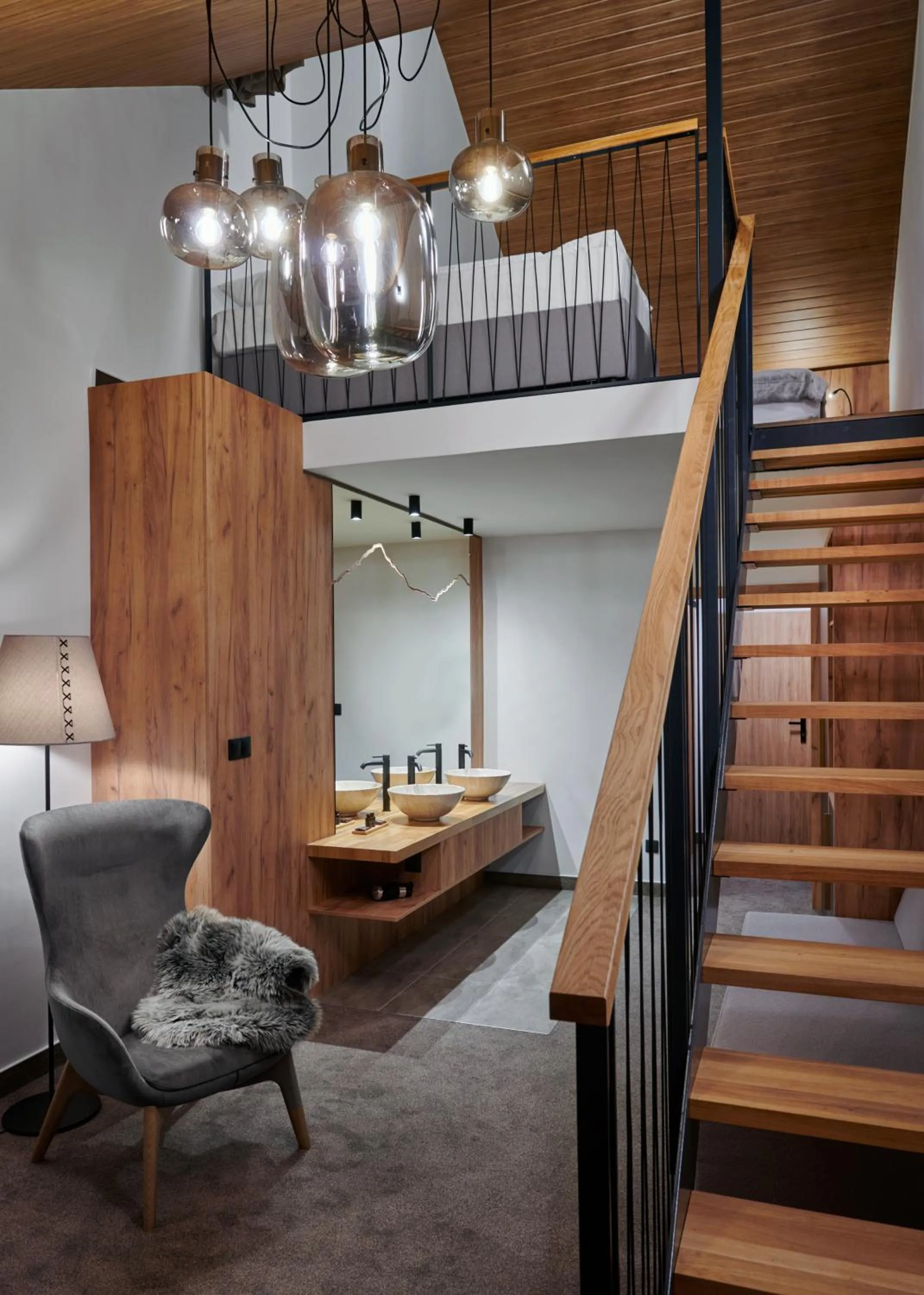 Property building in Wellness Hotel Svornost