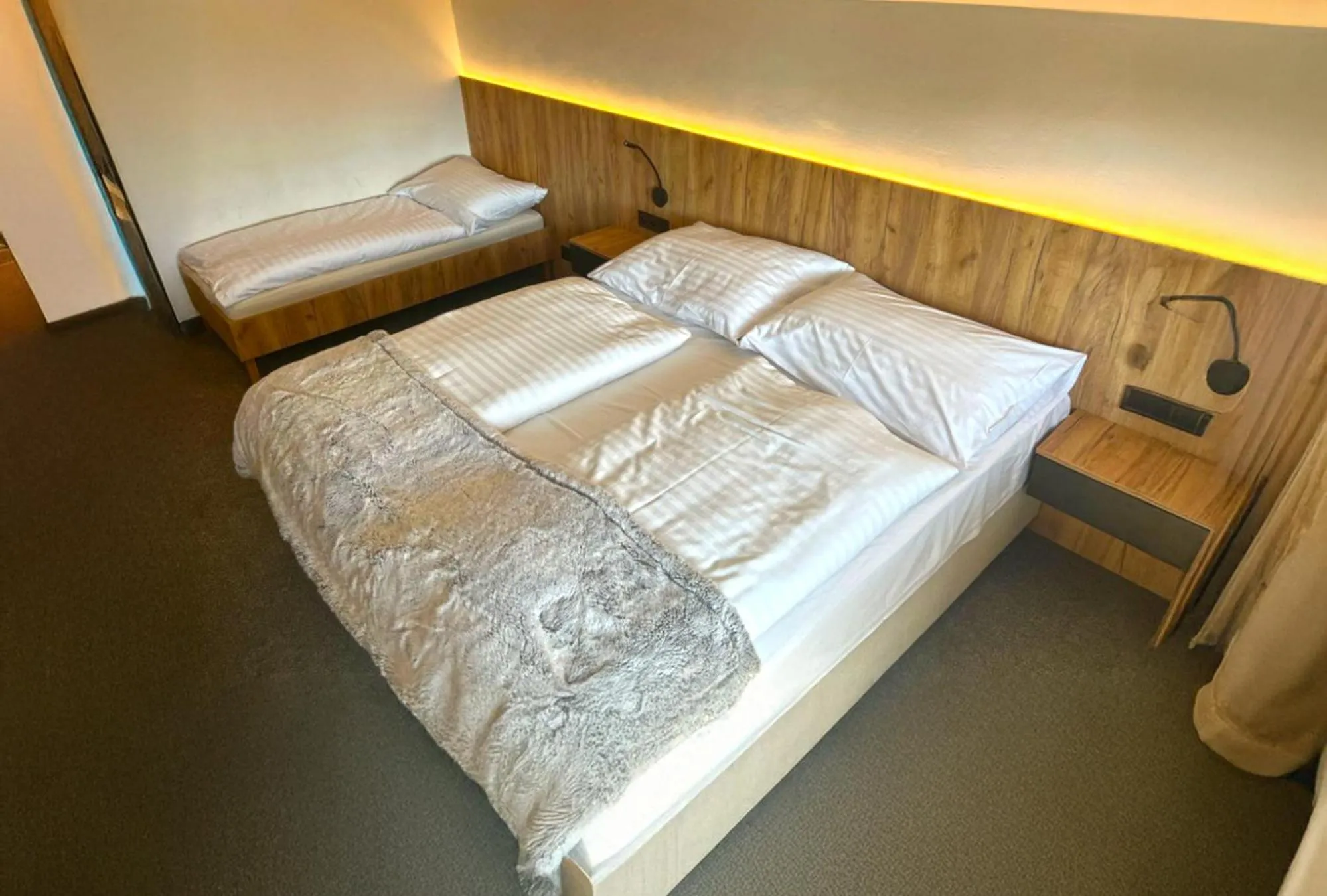 Bed in Wellness Hotel Svornost