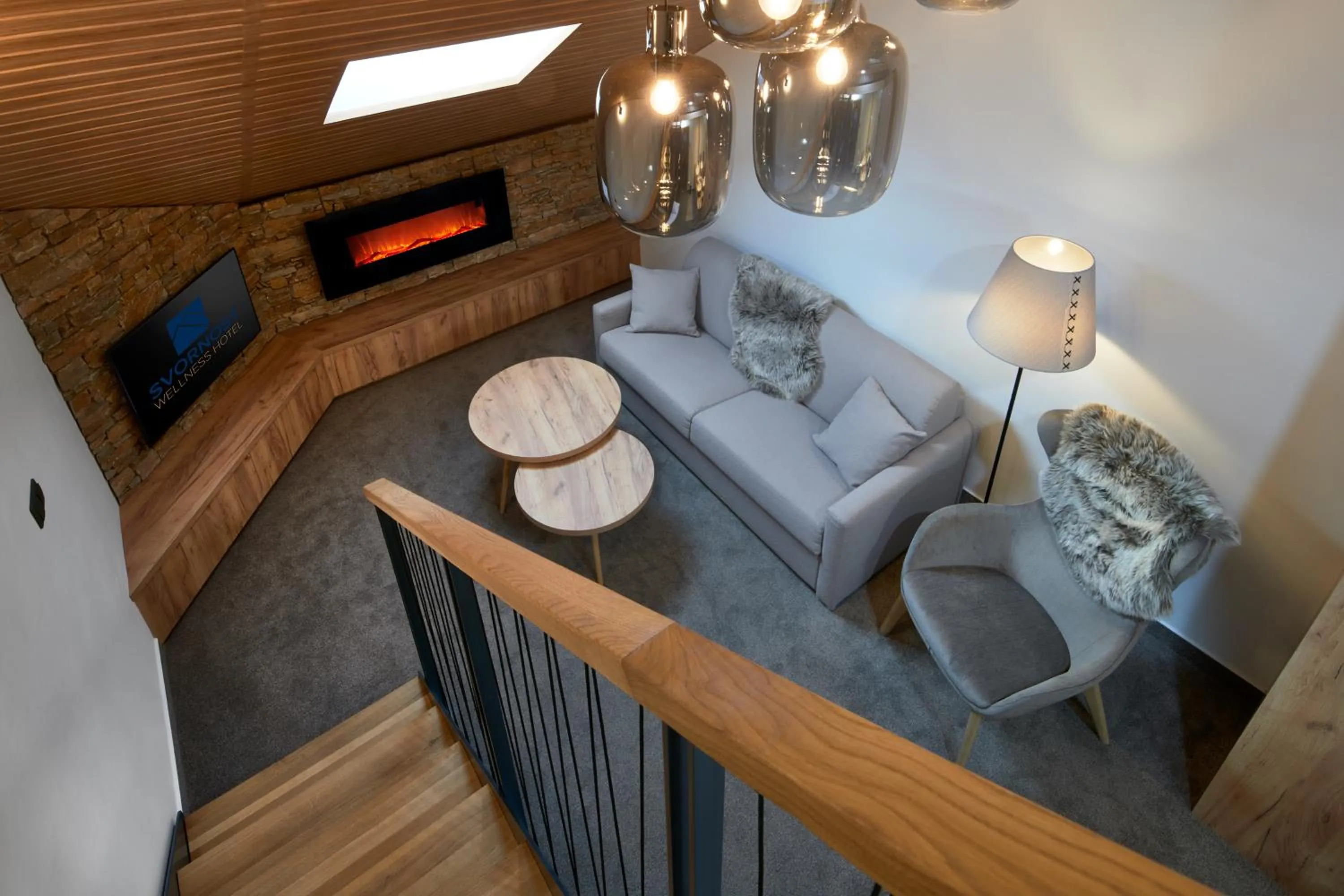 Property building in Wellness Hotel Svornost