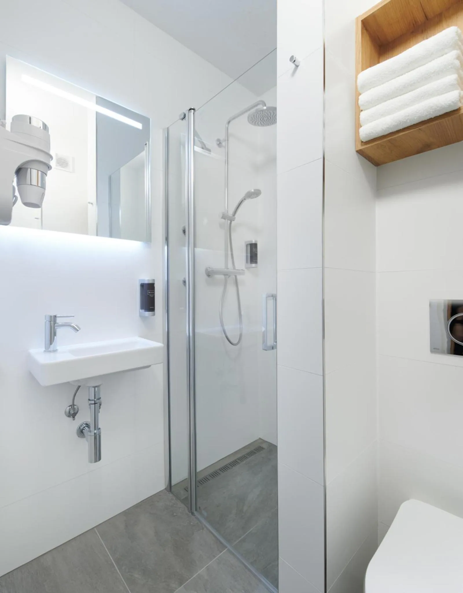 Bathroom in Wellness Hotel Svornost