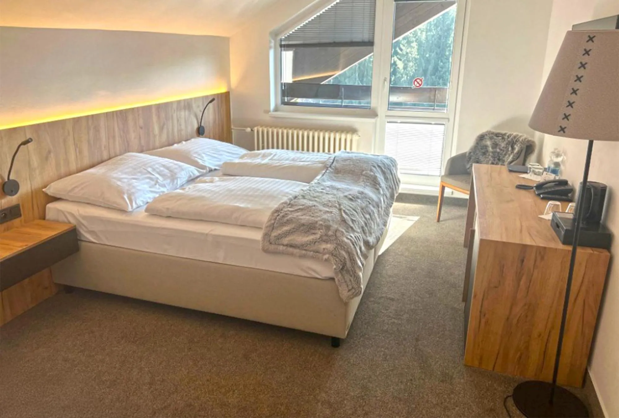 Bed in Wellness Hotel Svornost