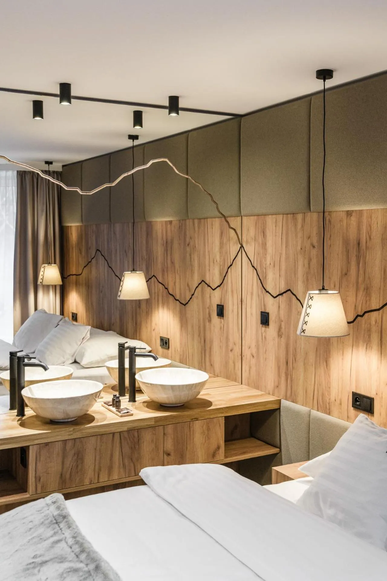 Property building, Bed in Wellness Hotel Svornost