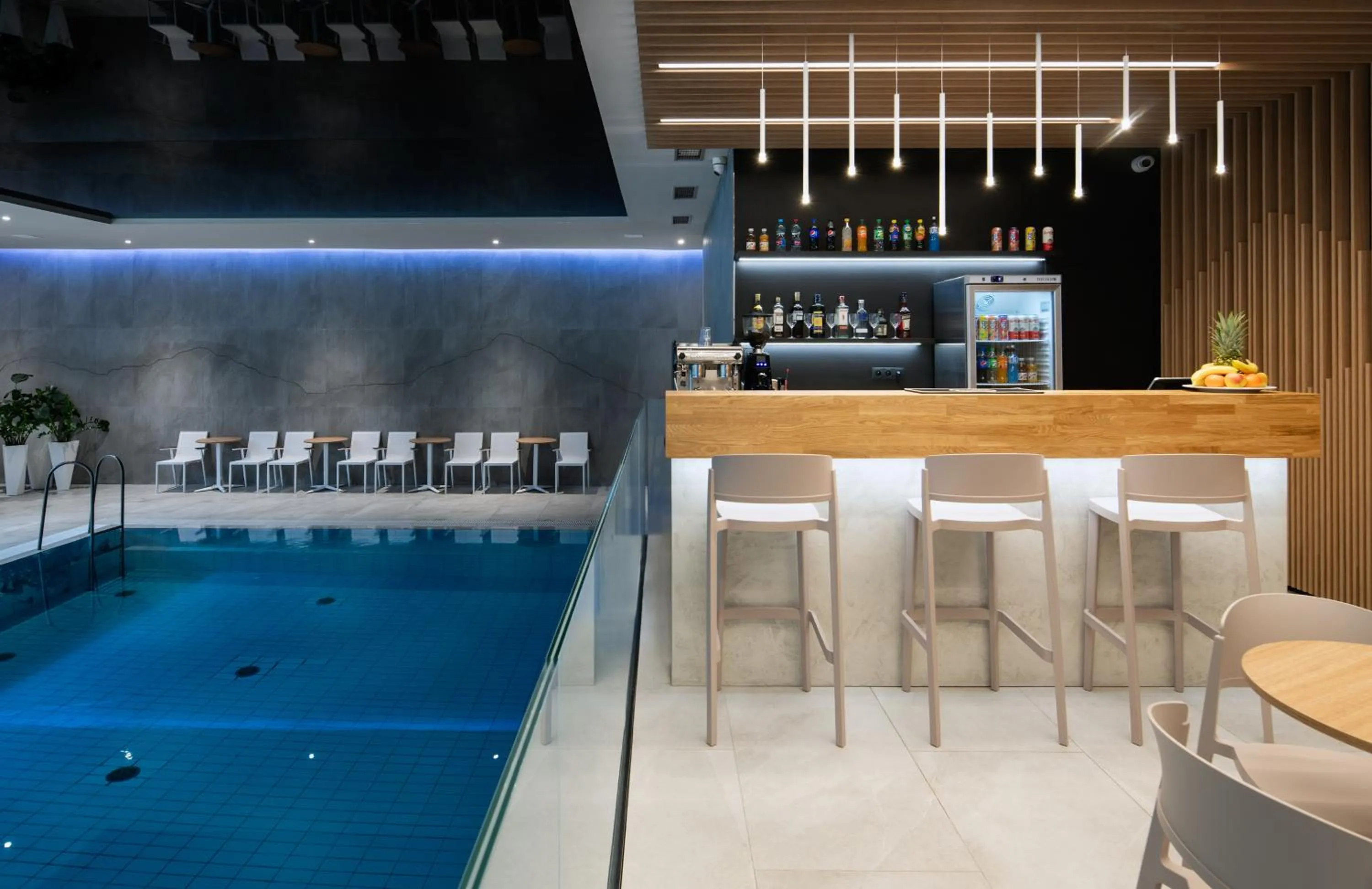 Swimming pool in Wellness Hotel Svornost