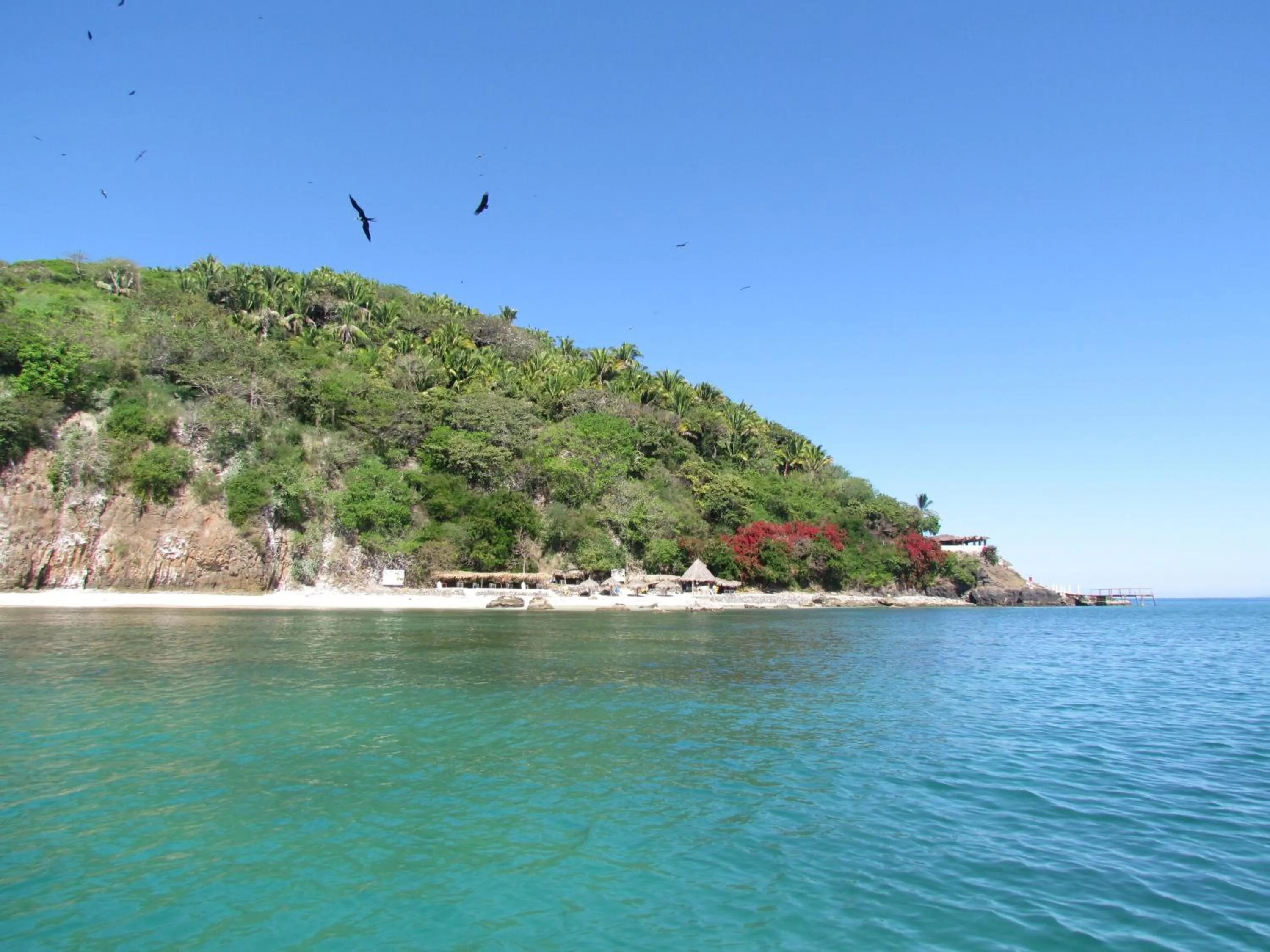 Beach in Bungalows Maria Teresa