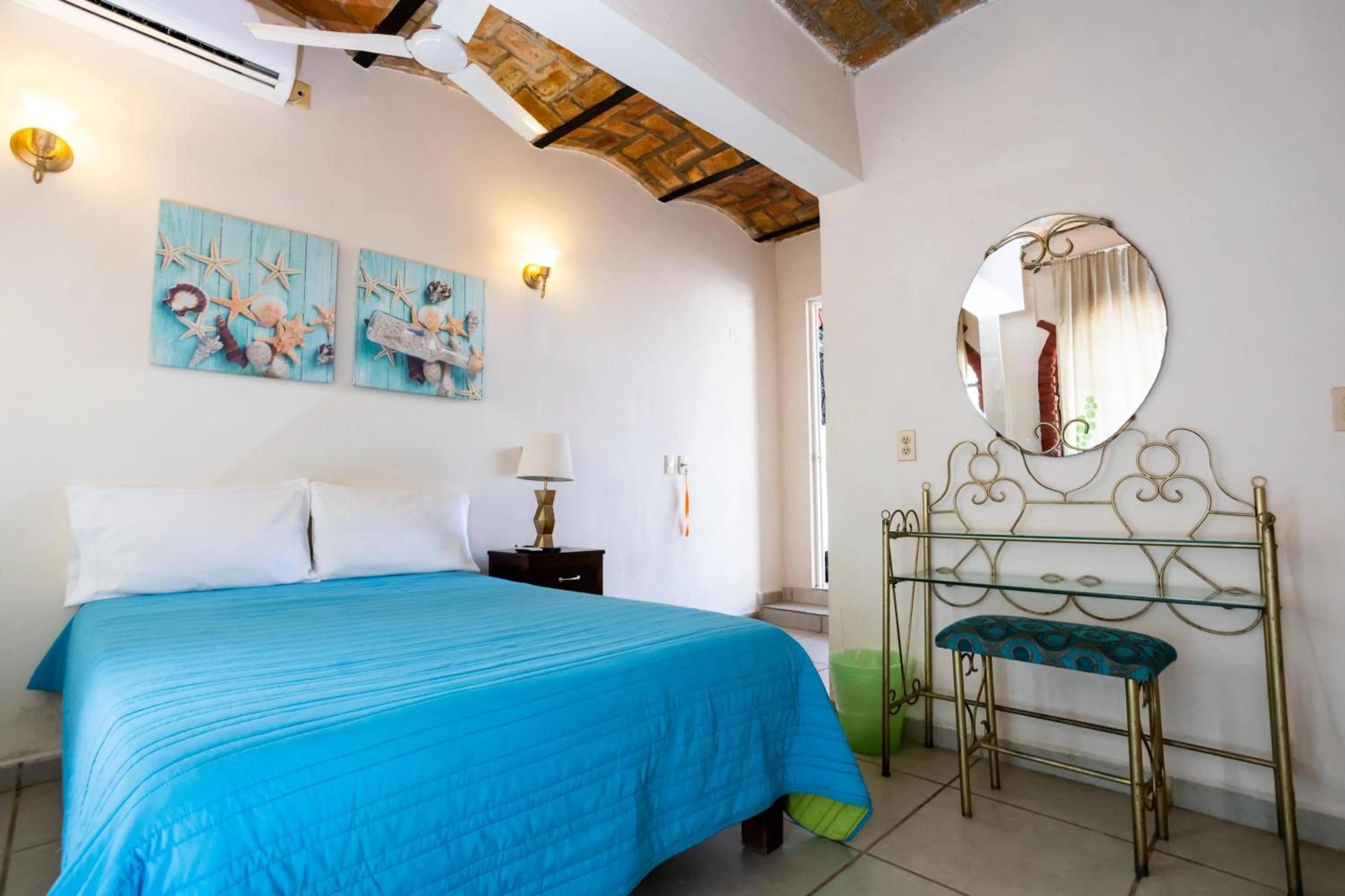 Bed in Bungalows Maria Teresa