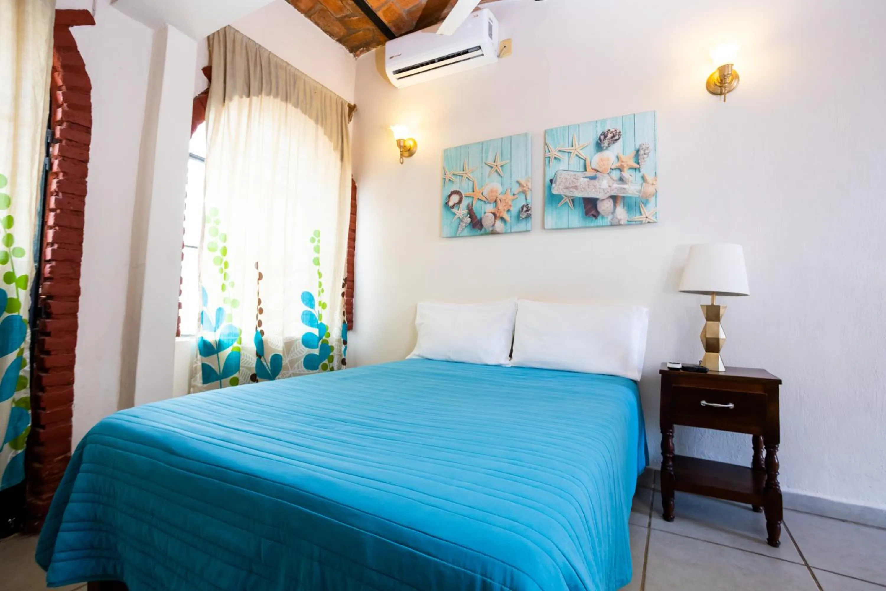 Bed in Bungalows Maria Teresa