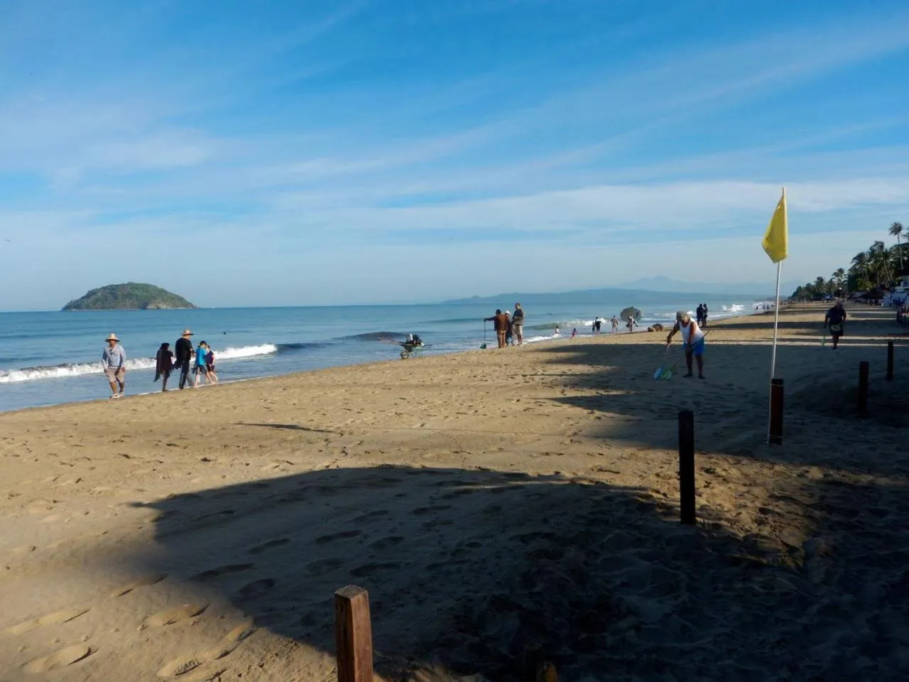 Beach in Bungalows Maria Teresa