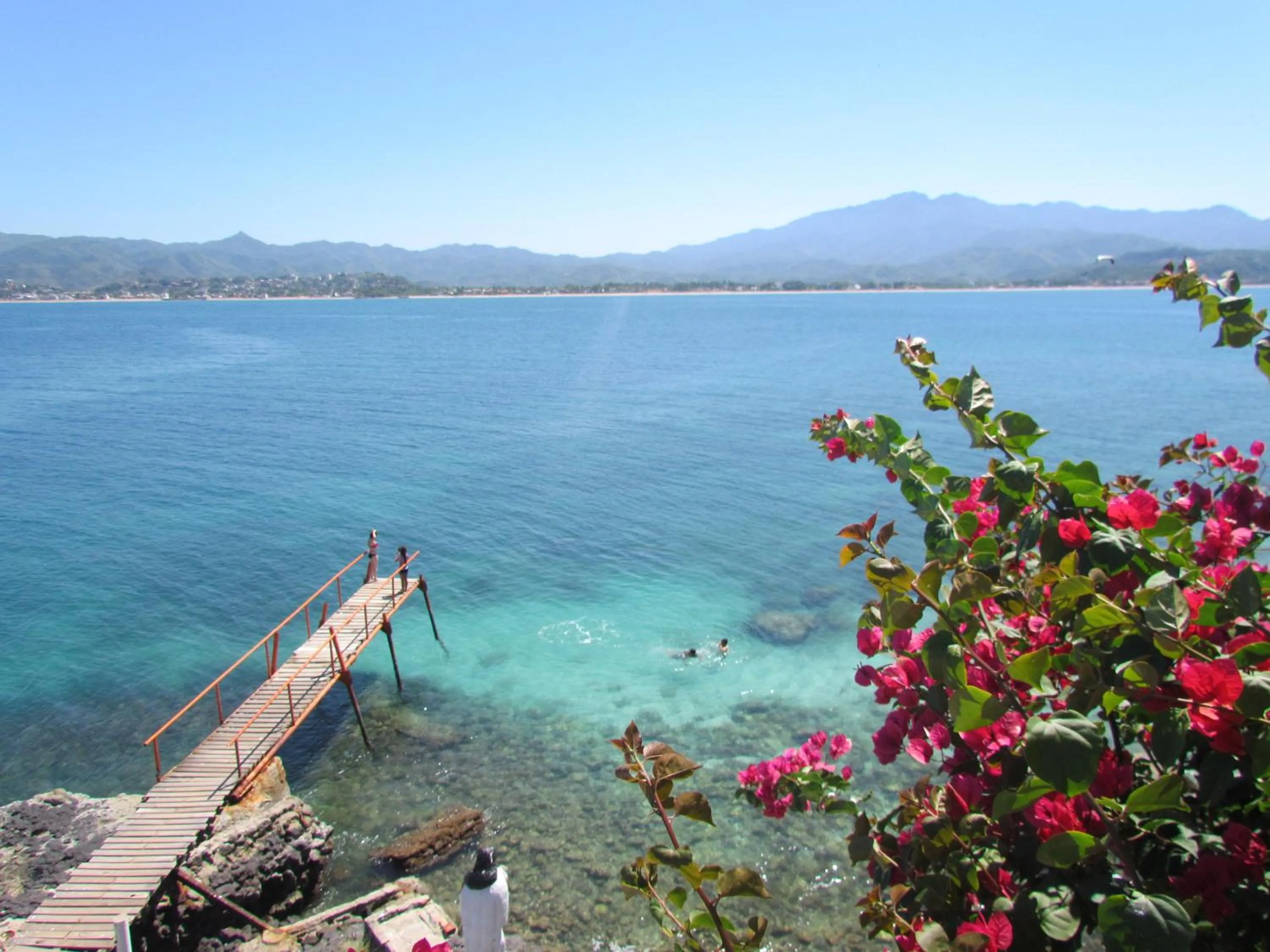 Natural landscape in Bungalows Maria Teresa