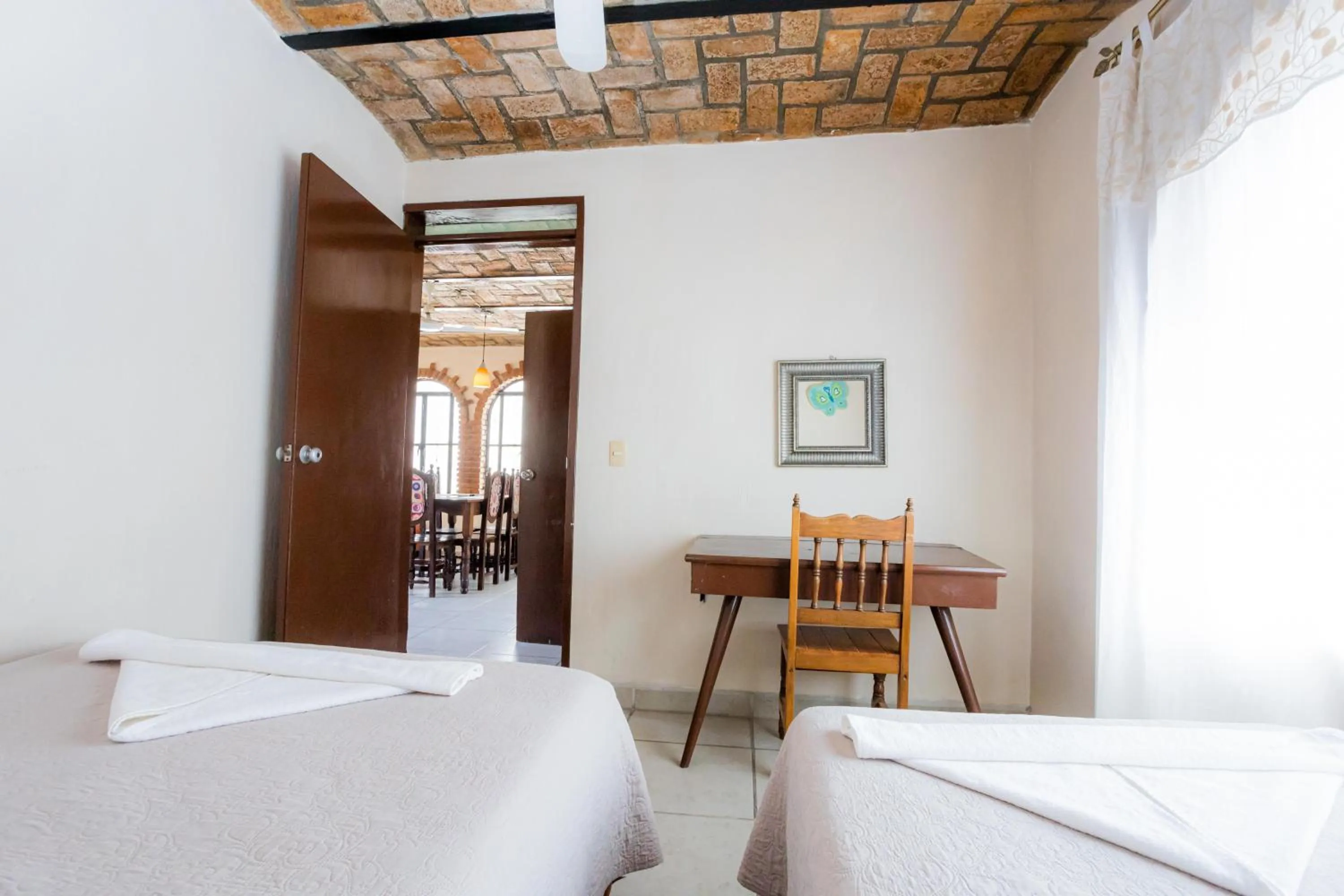 Bed in Bungalows Maria Teresa