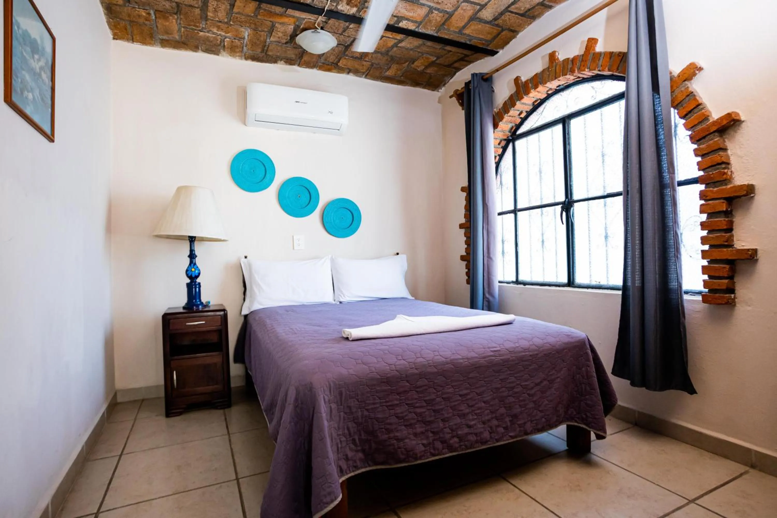 Bed in Bungalows Maria Teresa