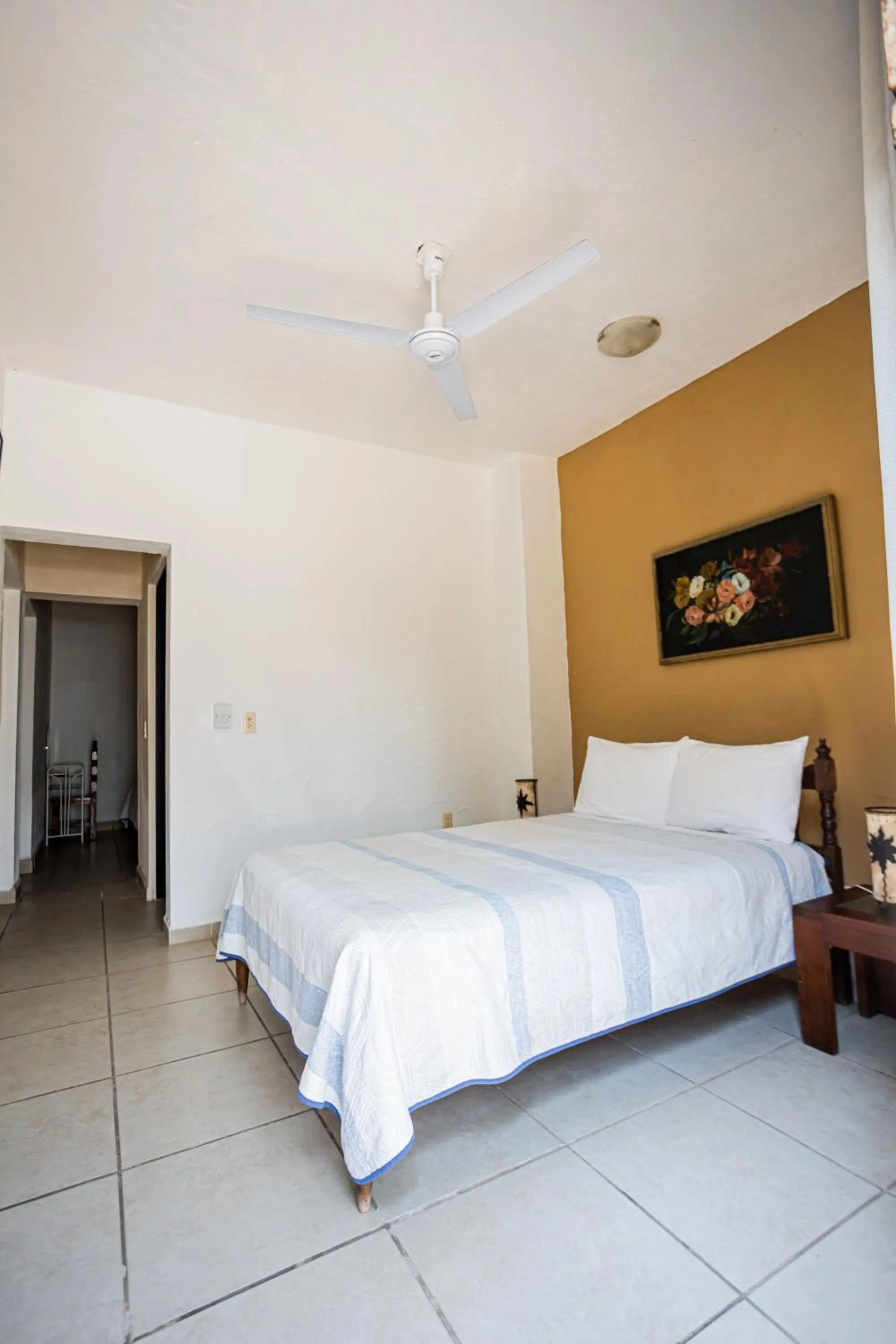 Bed in Bungalows Maria Teresa