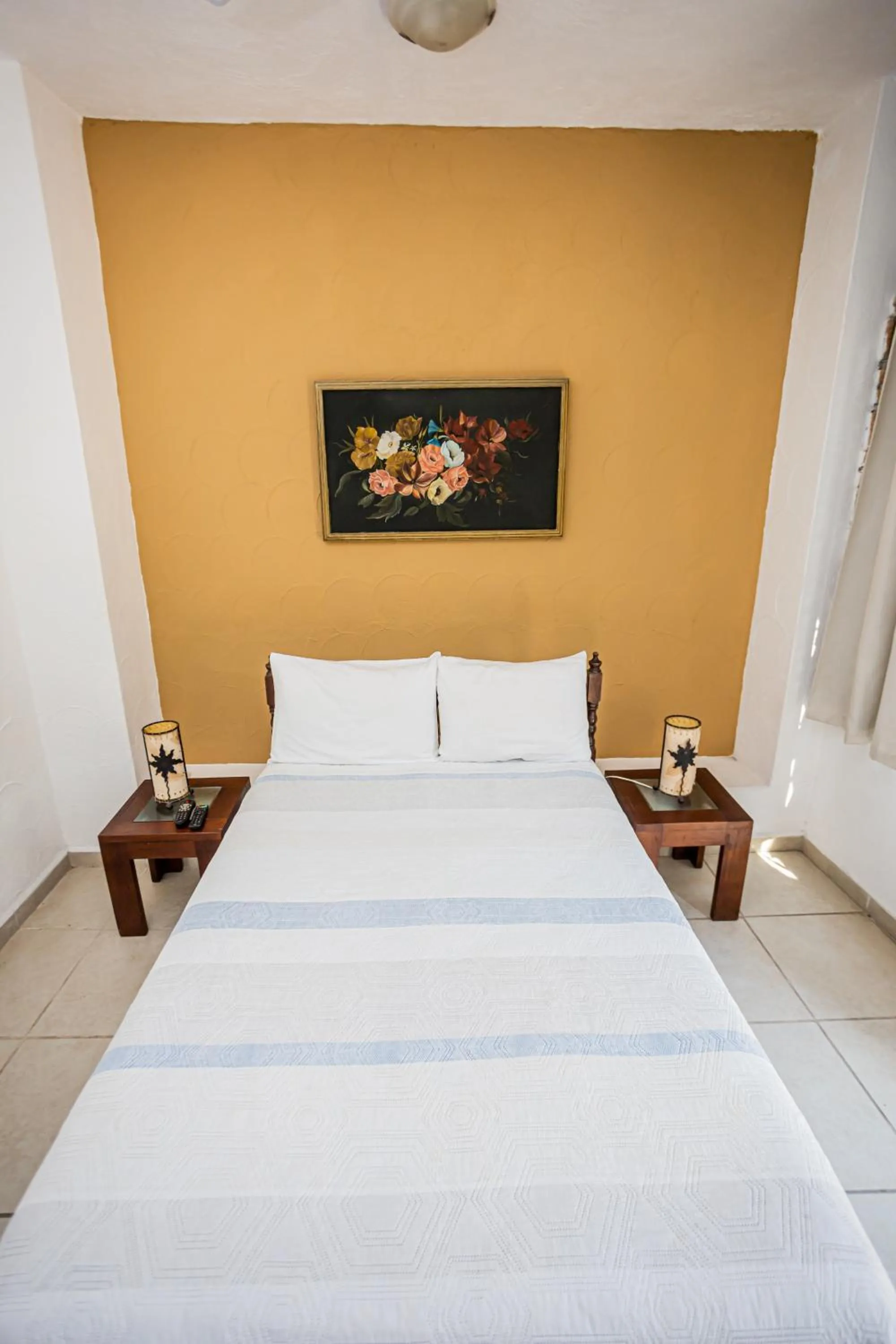 Bed in Bungalows Maria Teresa