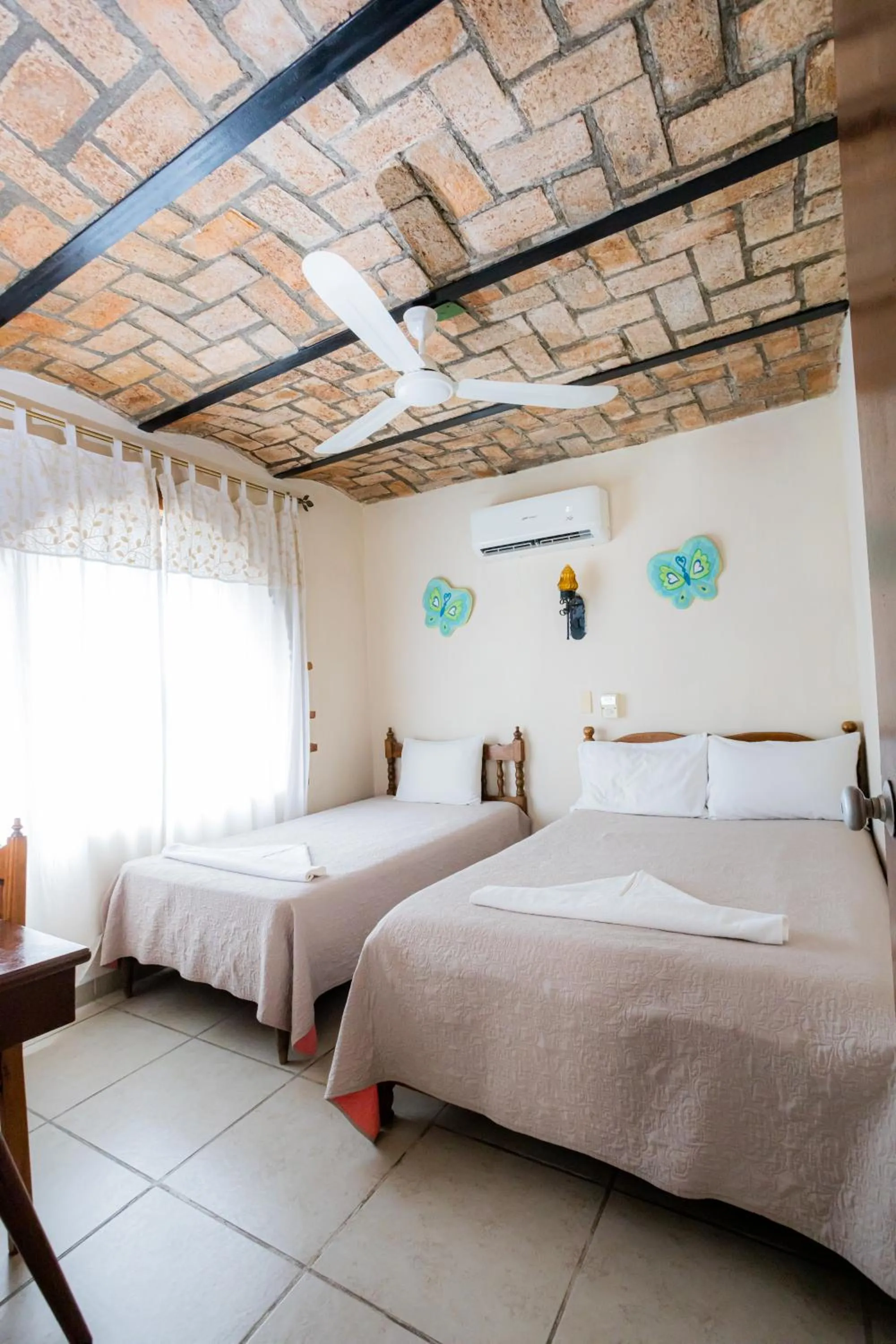 Bed in Bungalows Maria Teresa