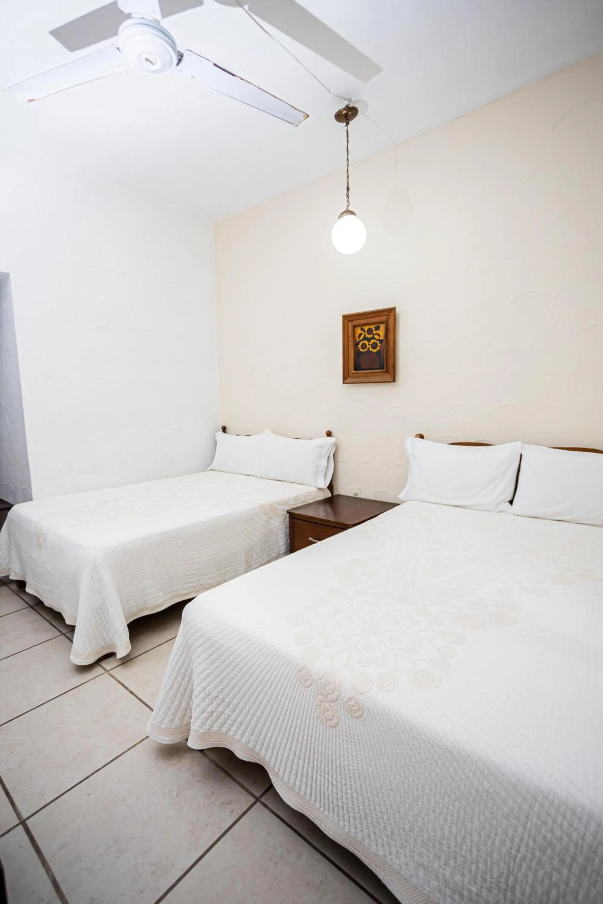 Bed in Bungalows Maria Teresa