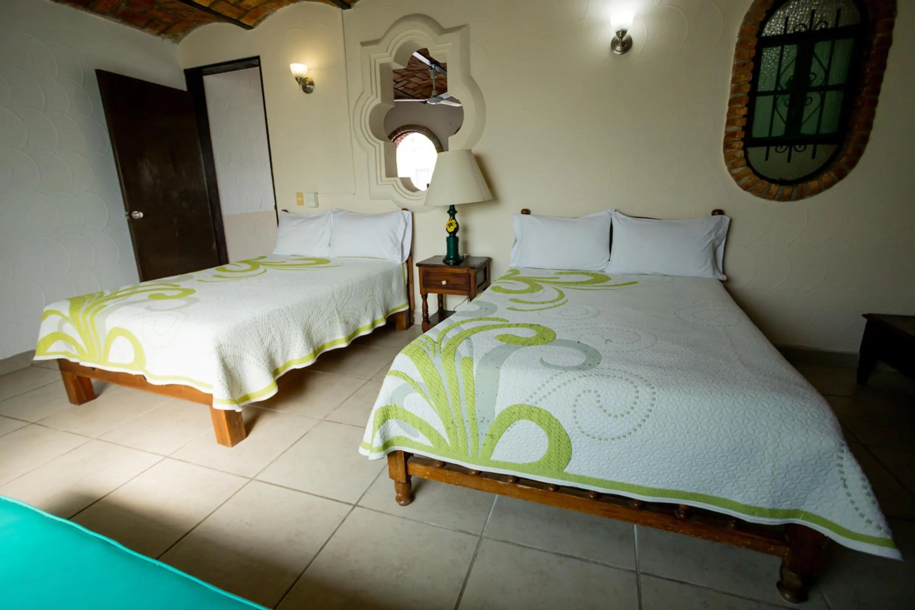 Bed in Bungalows Maria Teresa