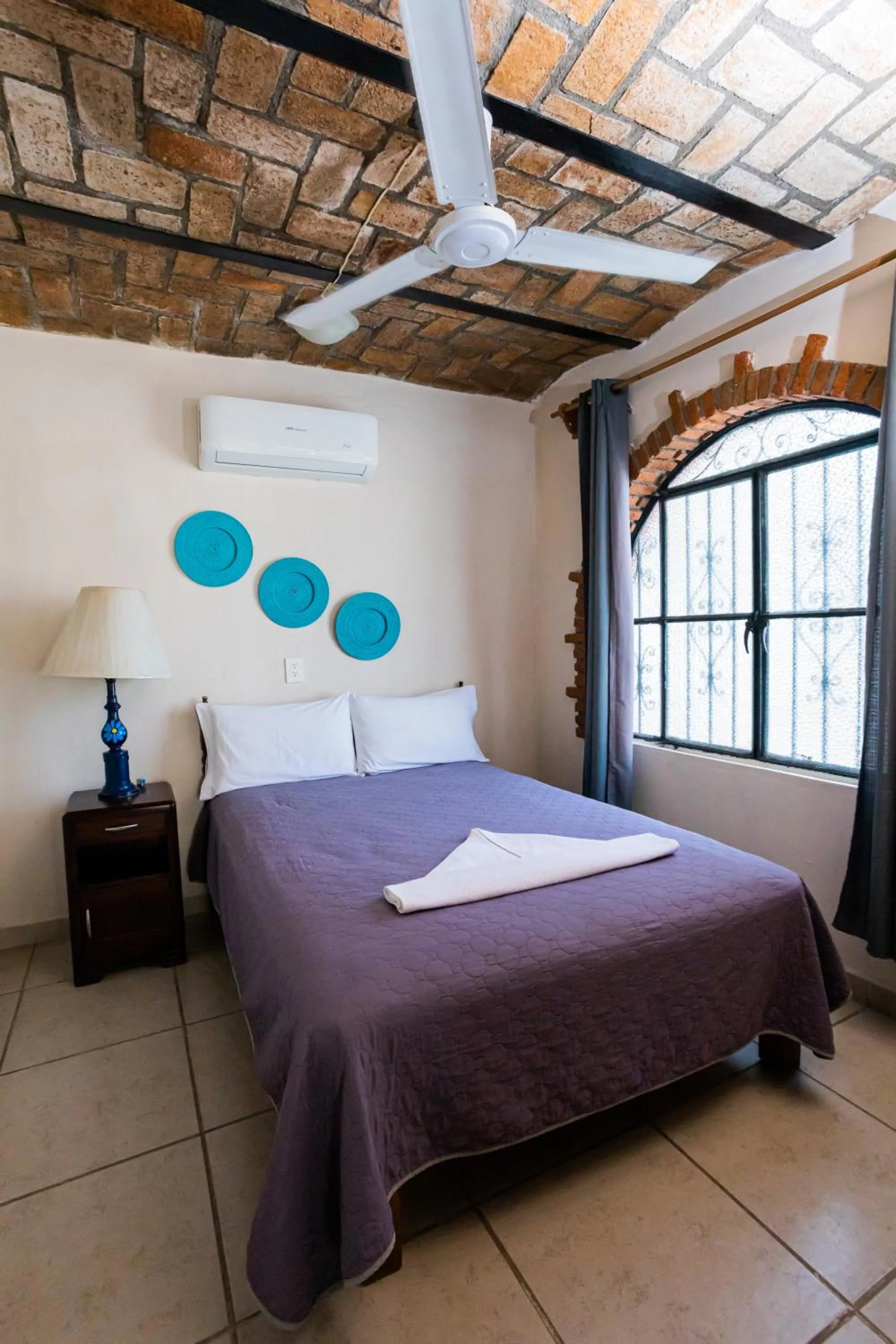 Bed in Bungalows Maria Teresa