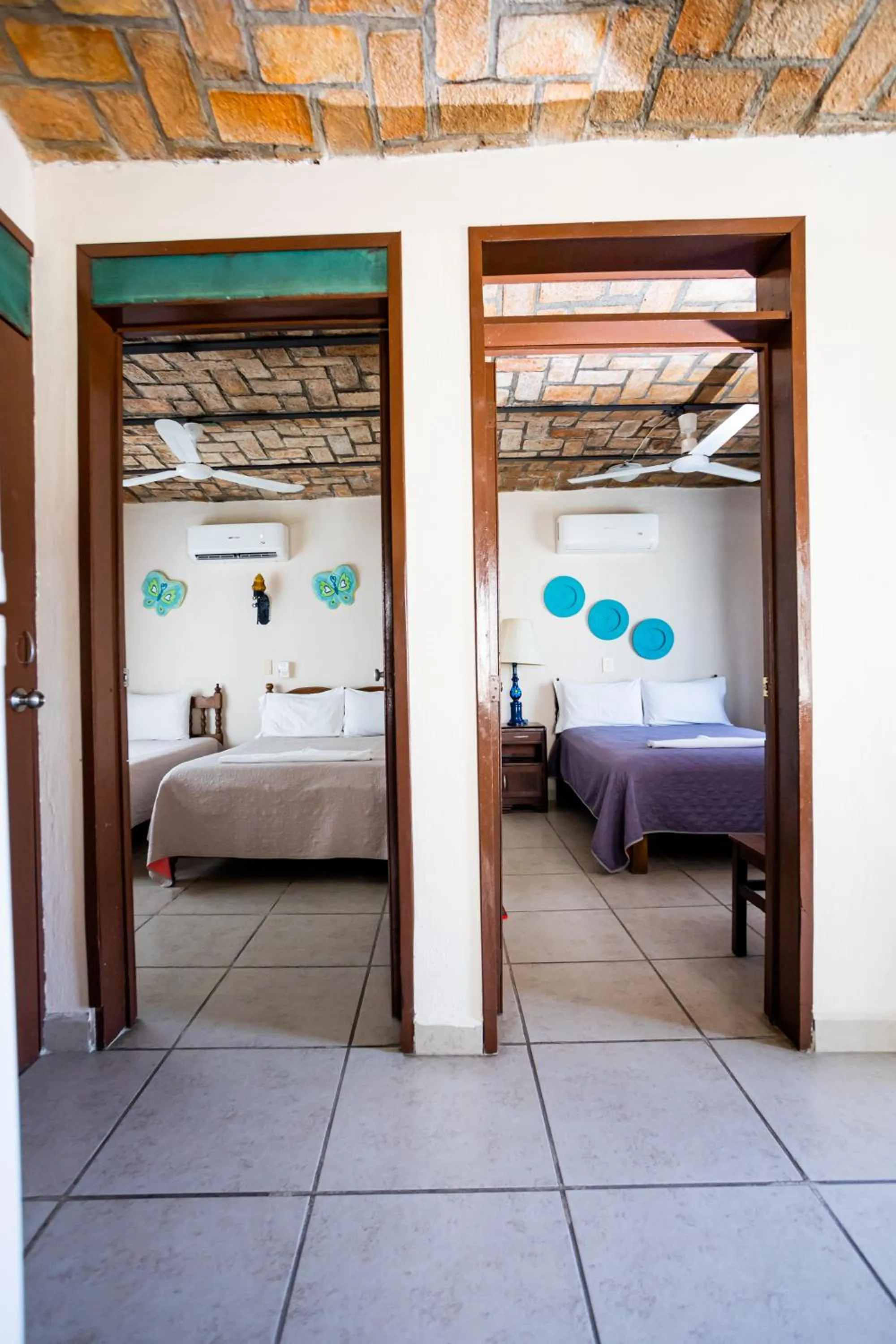 Bed in Bungalows Maria Teresa