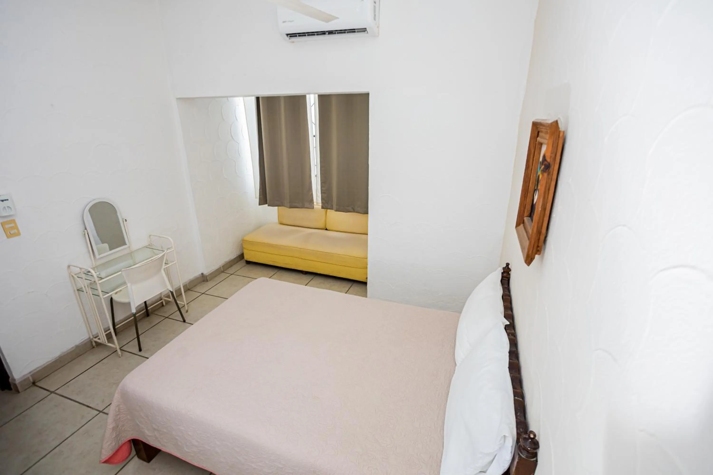 Bed in Bungalows Maria Teresa