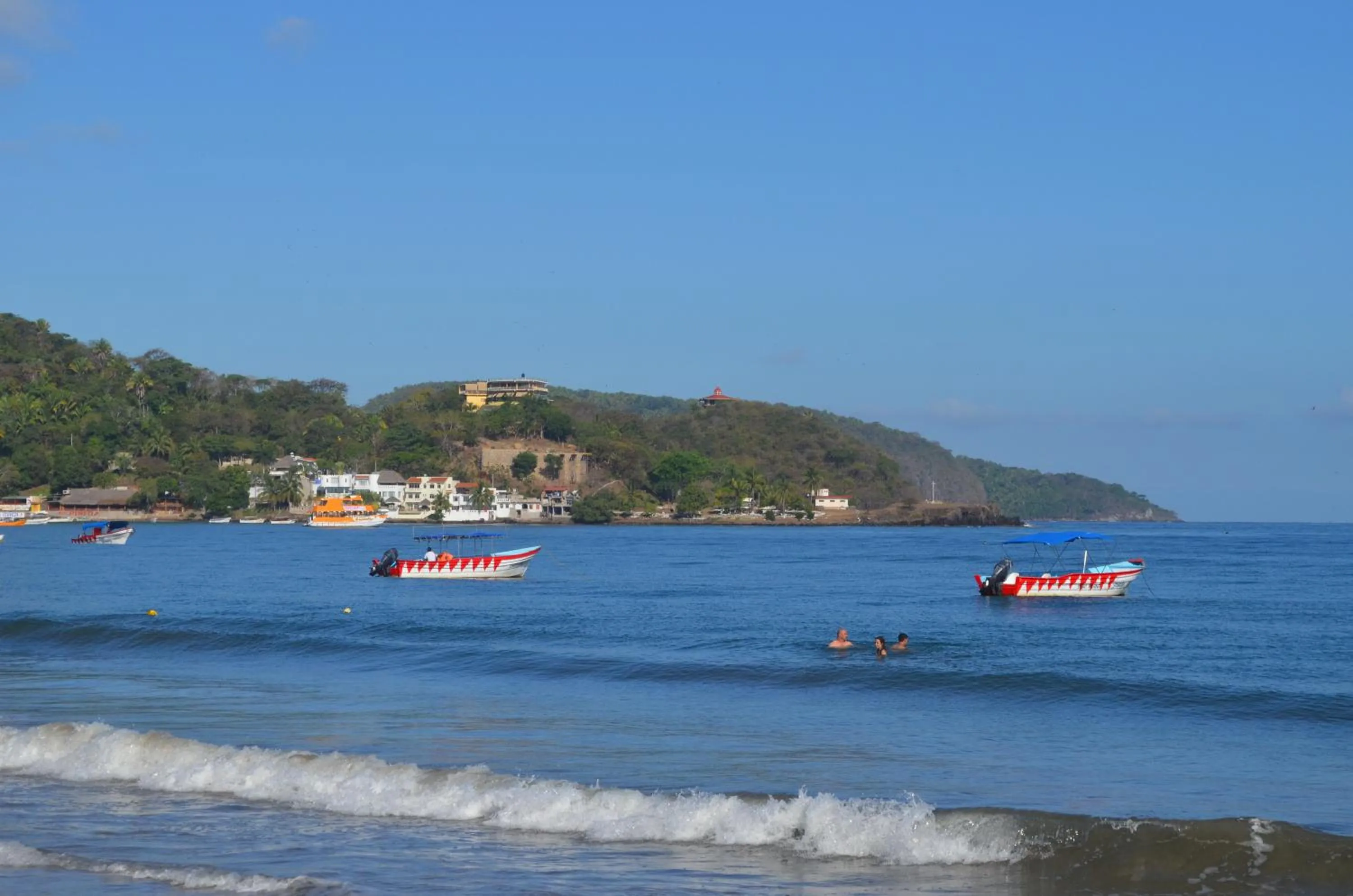 Beach in Bungalows Maria Teresa