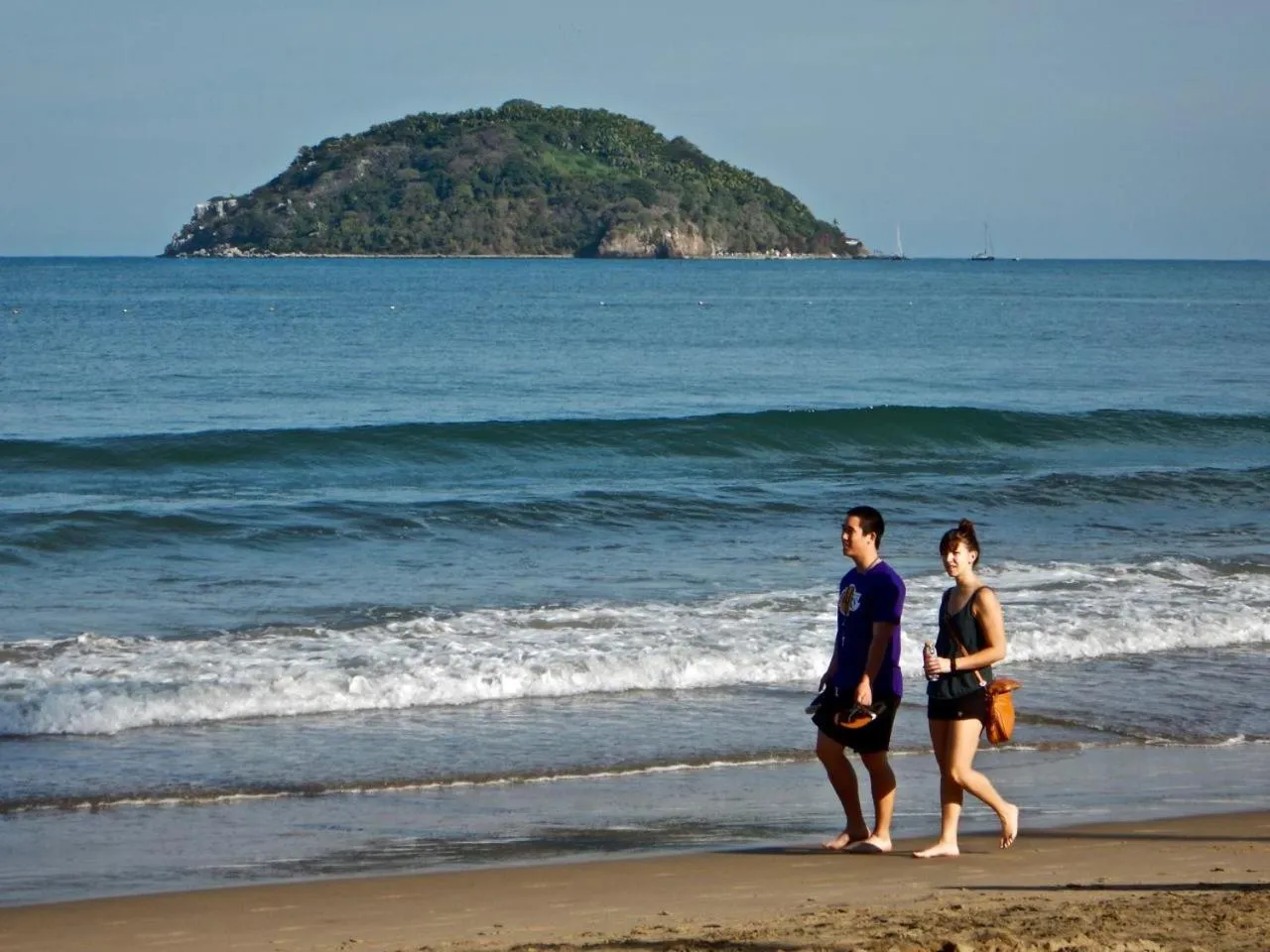Beach in Bungalows Maria Teresa