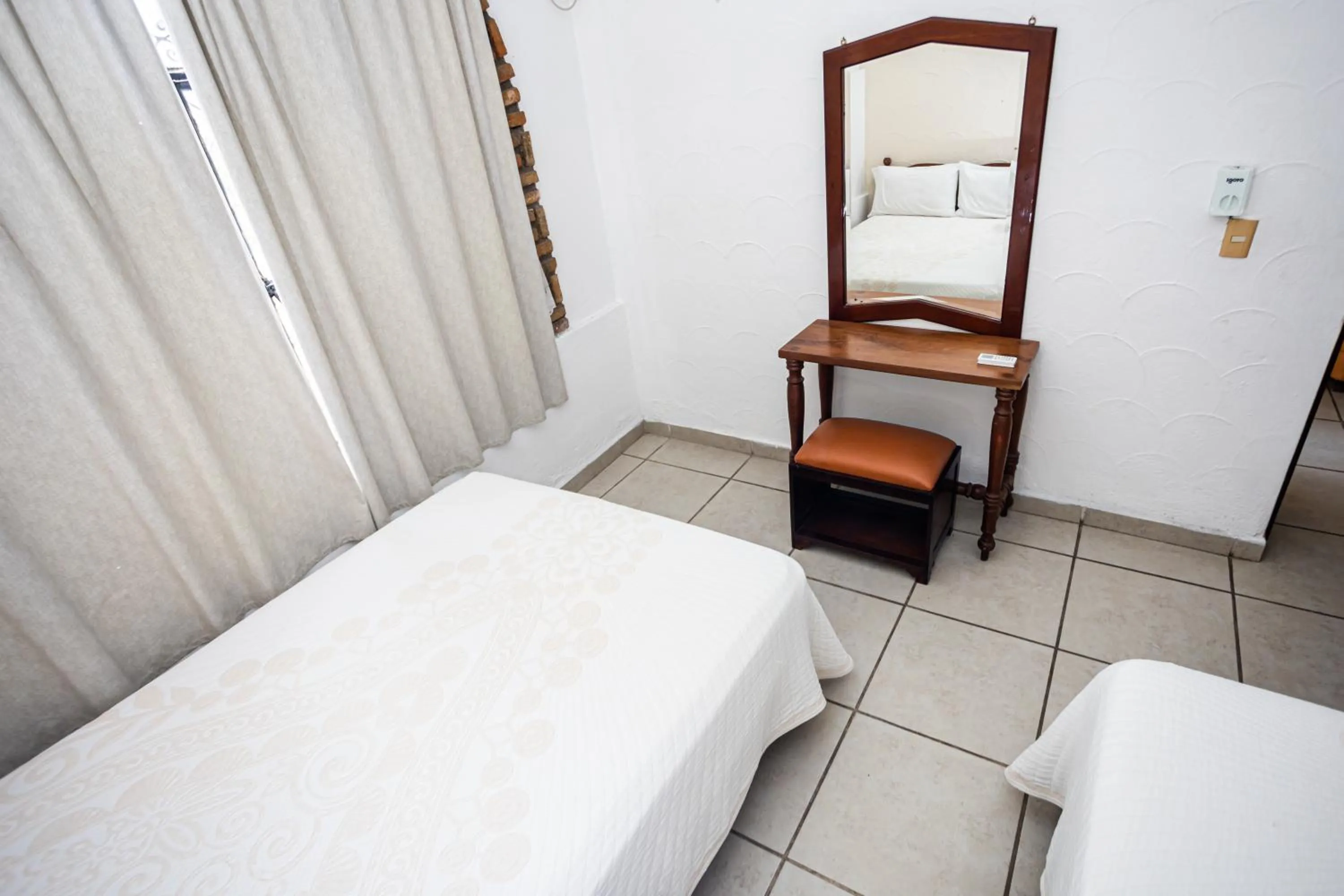 Bed in Bungalows Maria Teresa