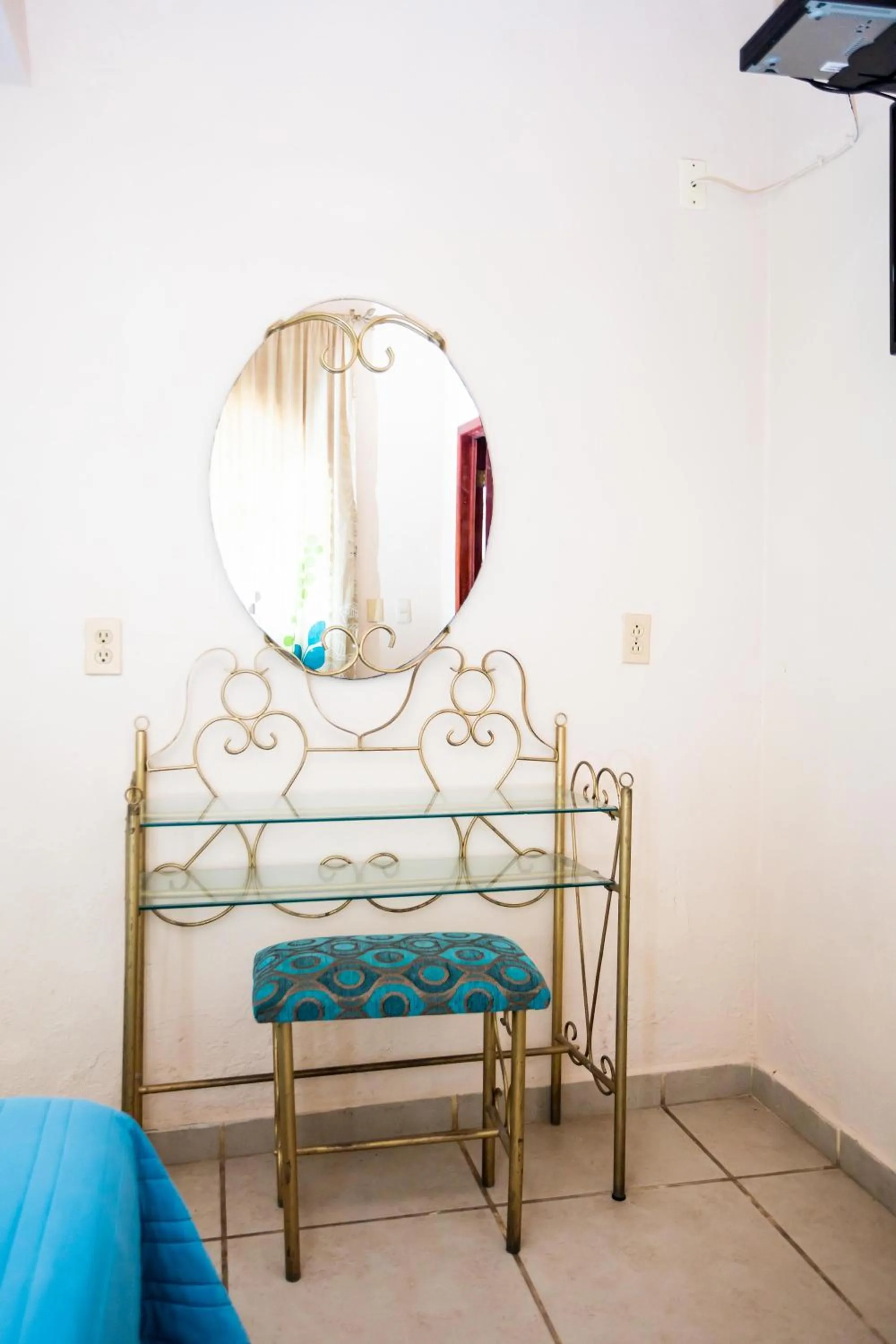 Bed in Bungalows Maria Teresa