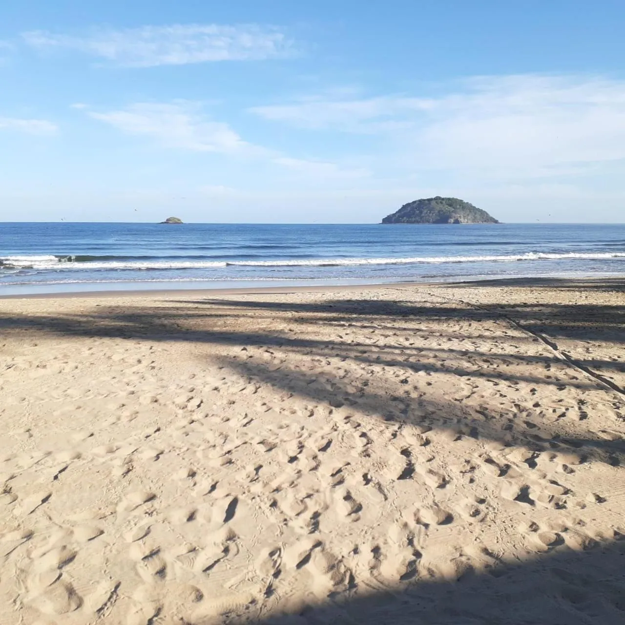 Beach in Bungalows Maria Teresa