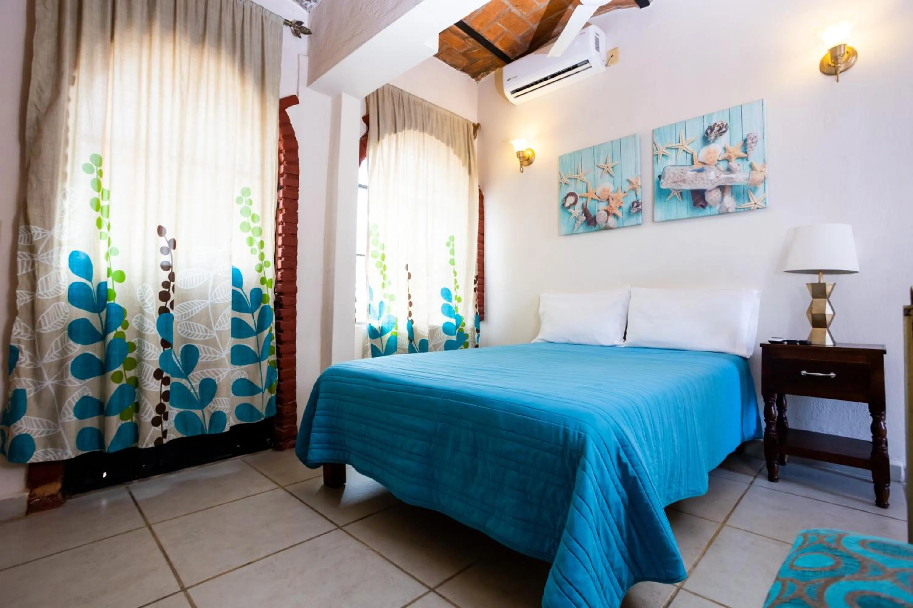 Bed in Bungalows Maria Teresa