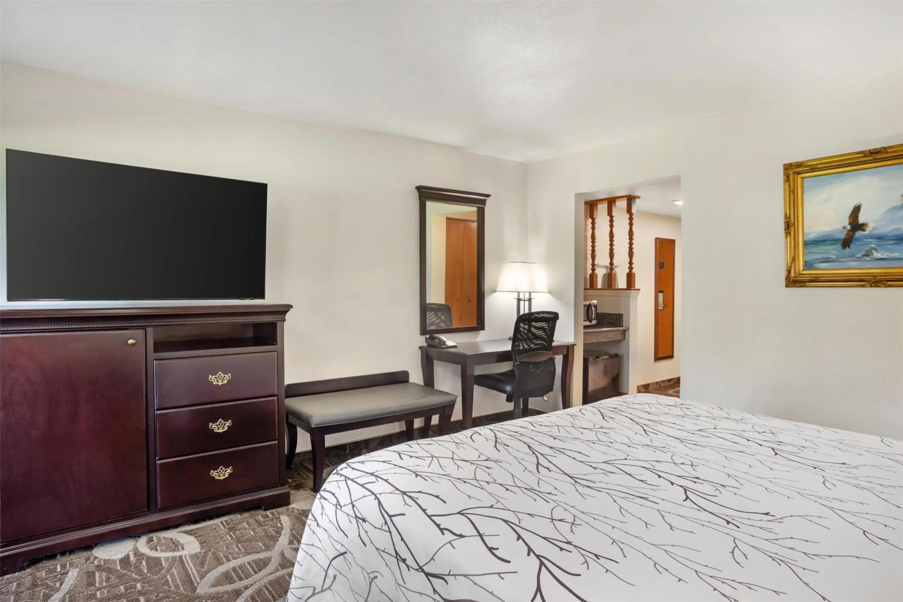 Bedroom, Bed in Best Western Plus Yosemite Gateway Inn