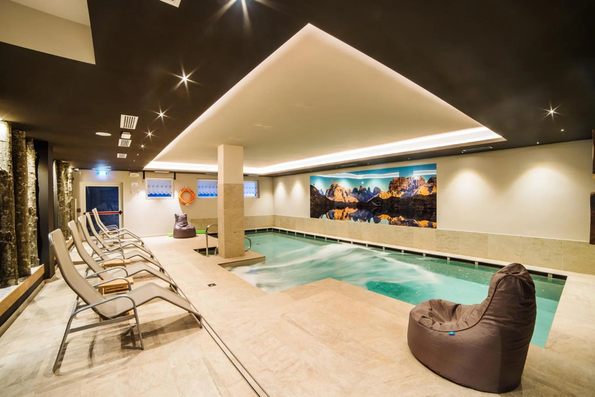 Spa and wellness centre/facilities in Hotel Cime D'Oro
