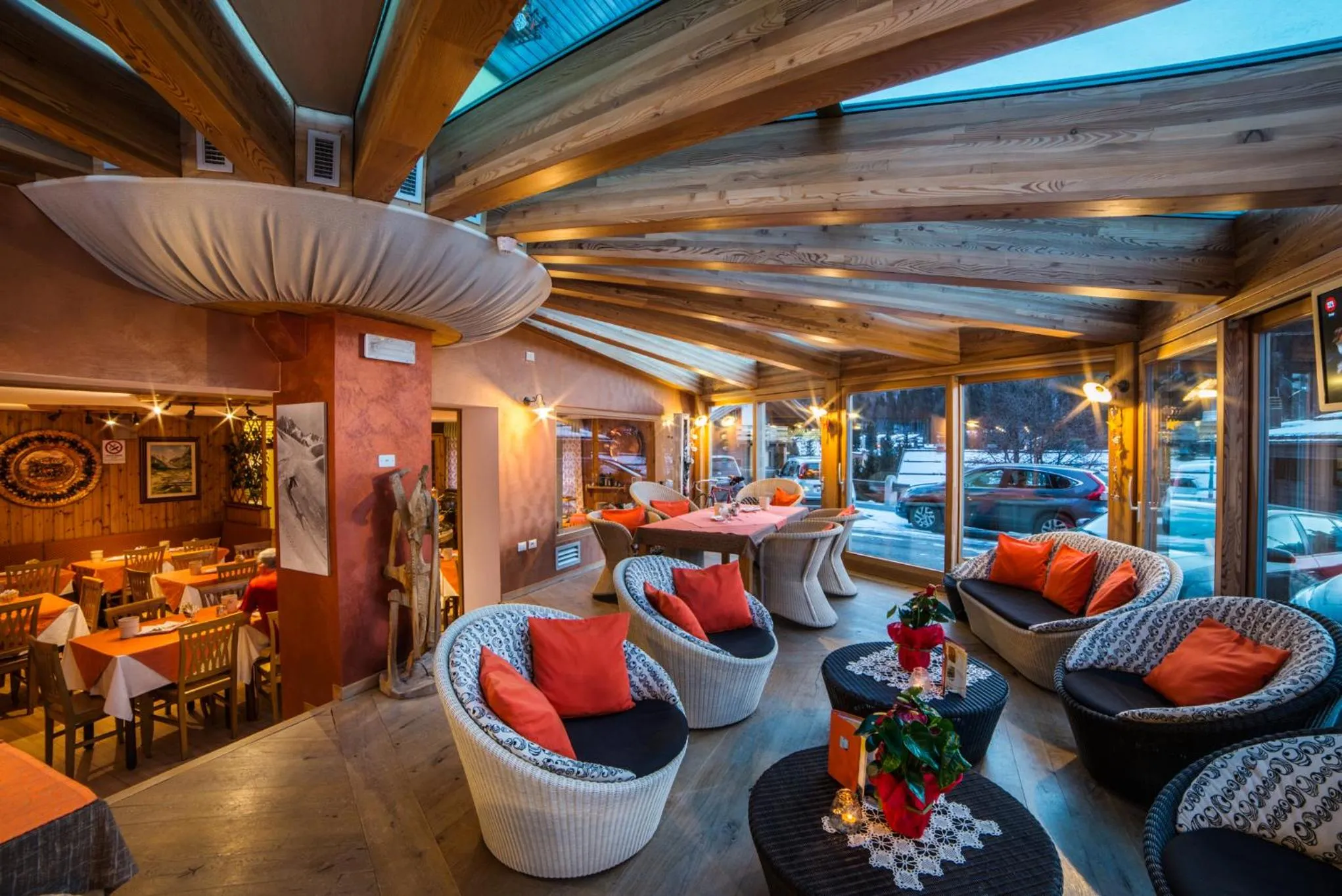 Area and facilities in Hotel Cime D'Oro